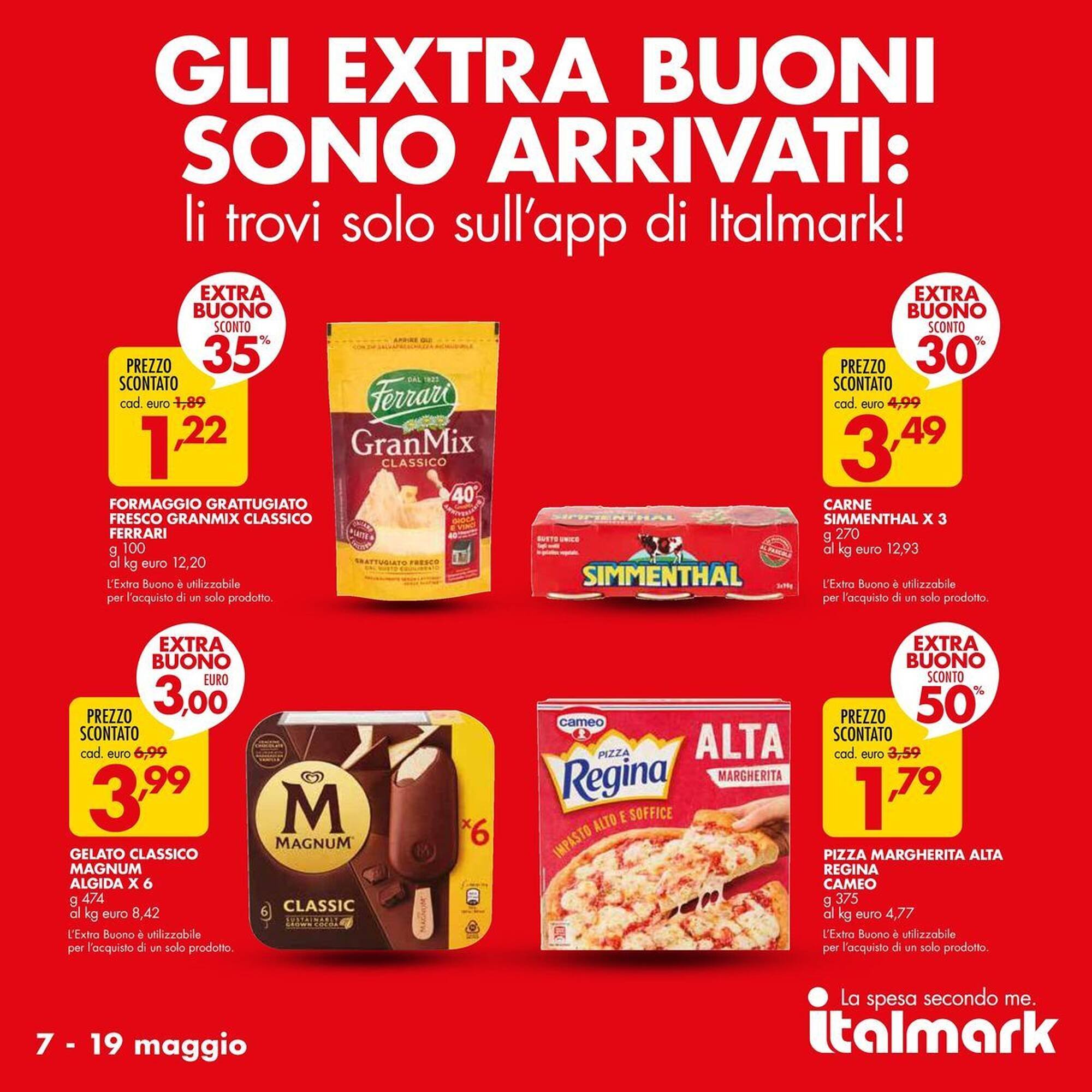 Volantino Italmark (2026-05-07 - 2026-05-19)