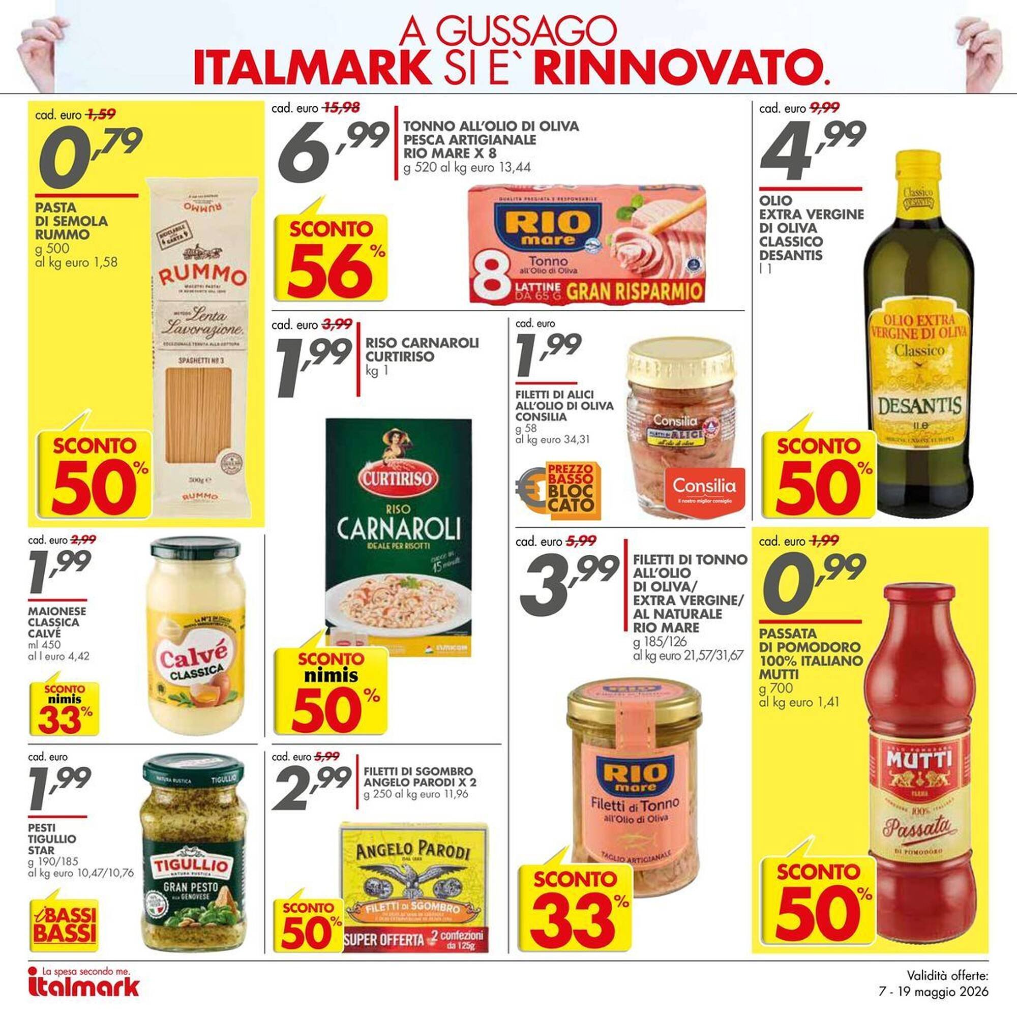 Volantino Italmark (2026-05-07 - 2026-05-19)