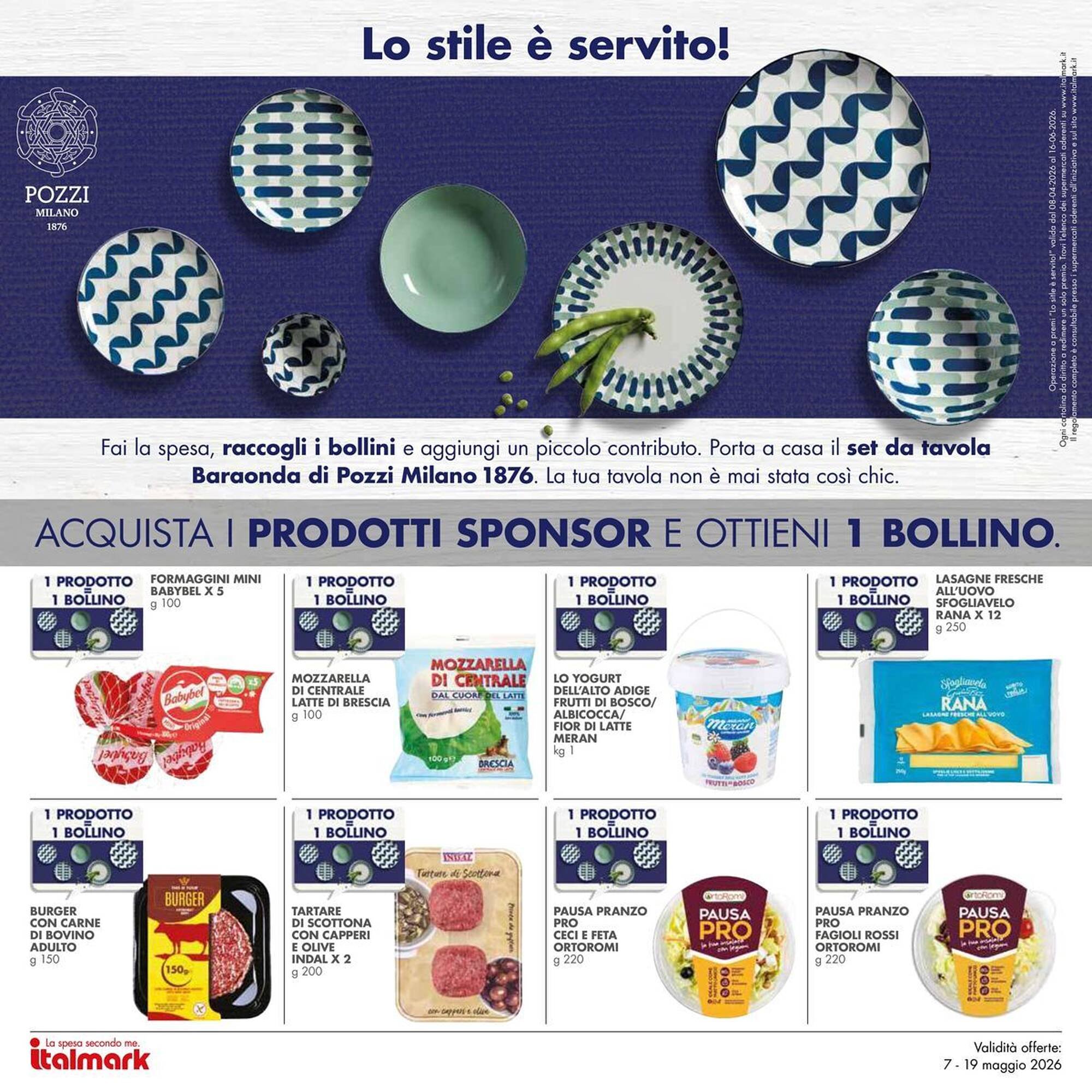 Volantino Italmark (2026-05-07 - 2026-05-19)