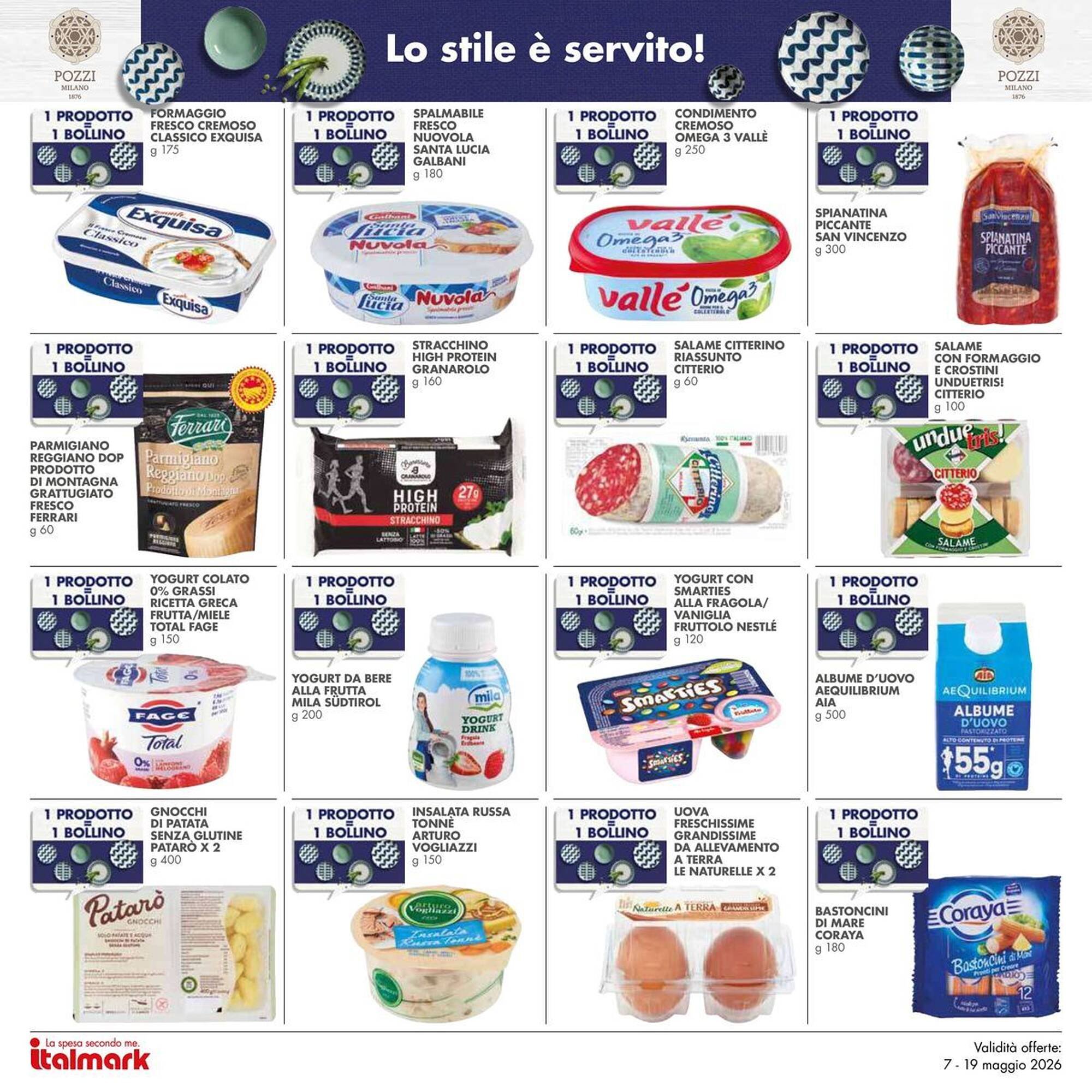Volantino Italmark (2026-05-07 - 2026-05-19)