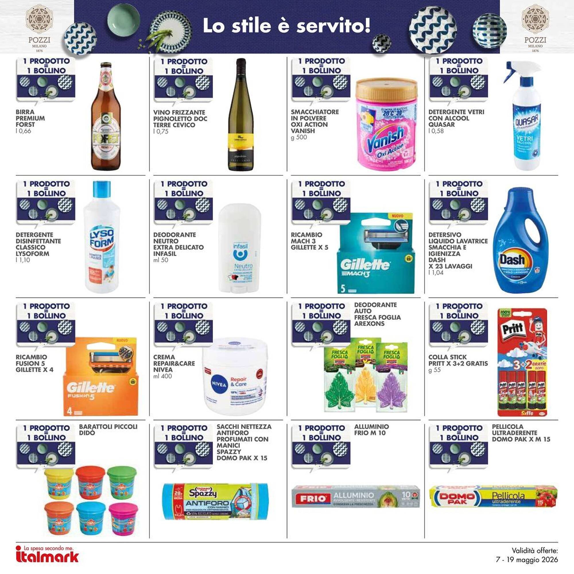 Volantino Italmark (2026-05-07 - 2026-05-19)