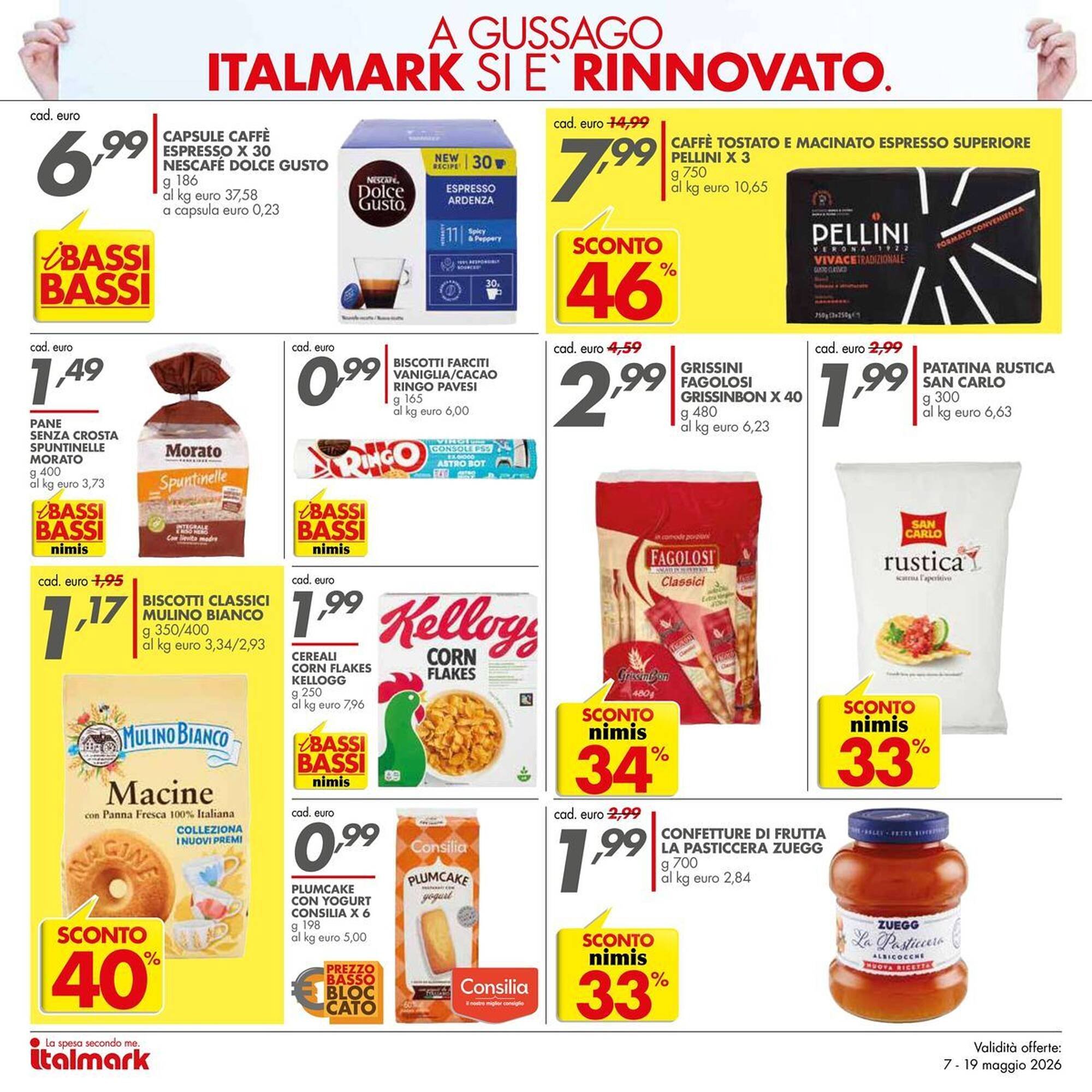 Volantino Italmark (2026-05-07 - 2026-05-19)
