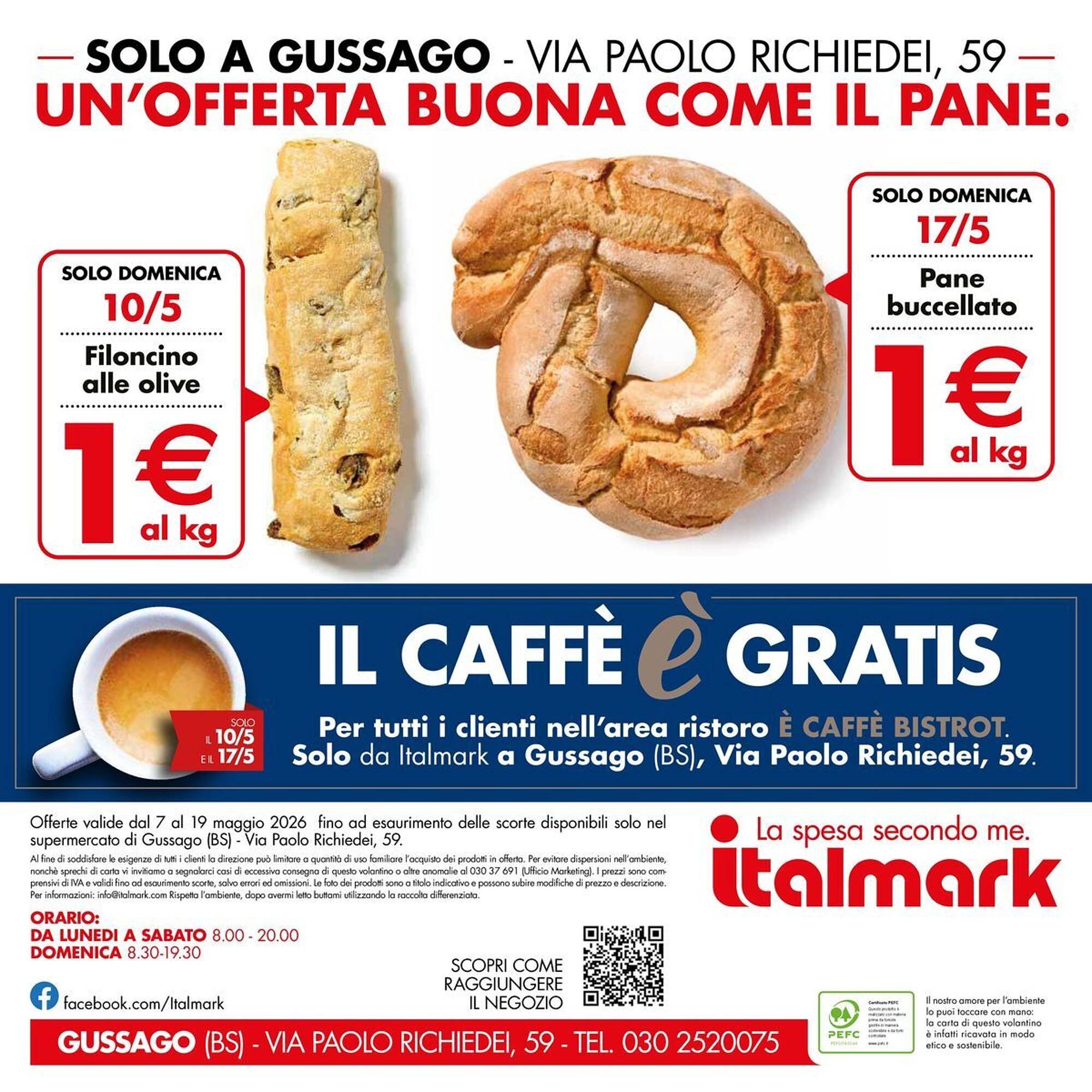 Volantino Italmark (2026-05-07 - 2026-05-19)