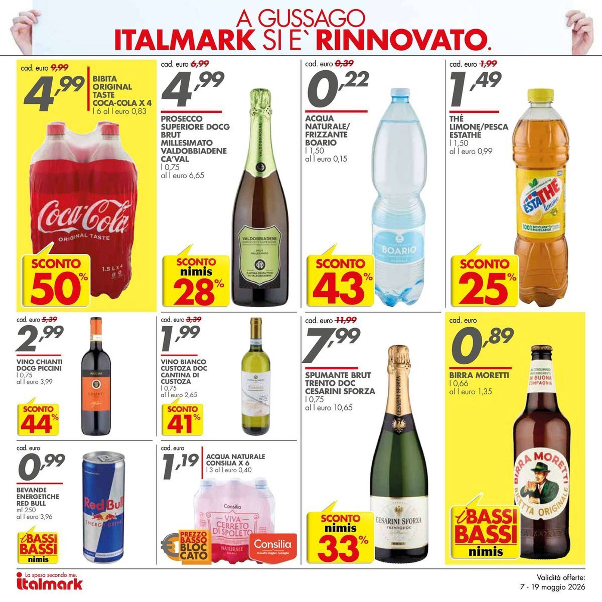 Volantino Italmark (2026-05-07 - 2026-05-19)
