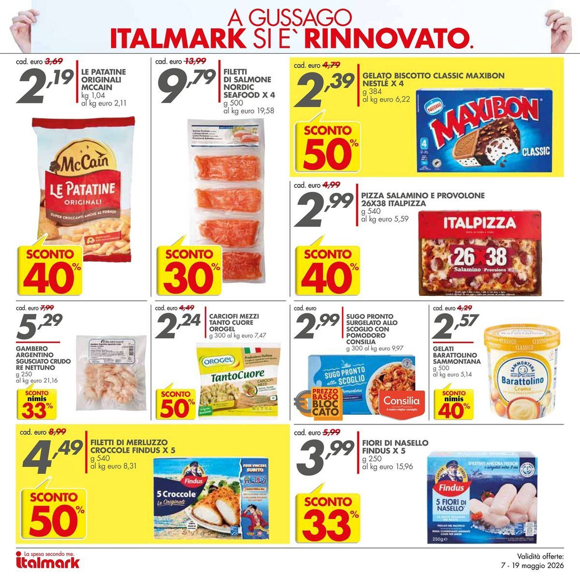 Volantino Italmark (2026-05-07 - 2026-05-19)