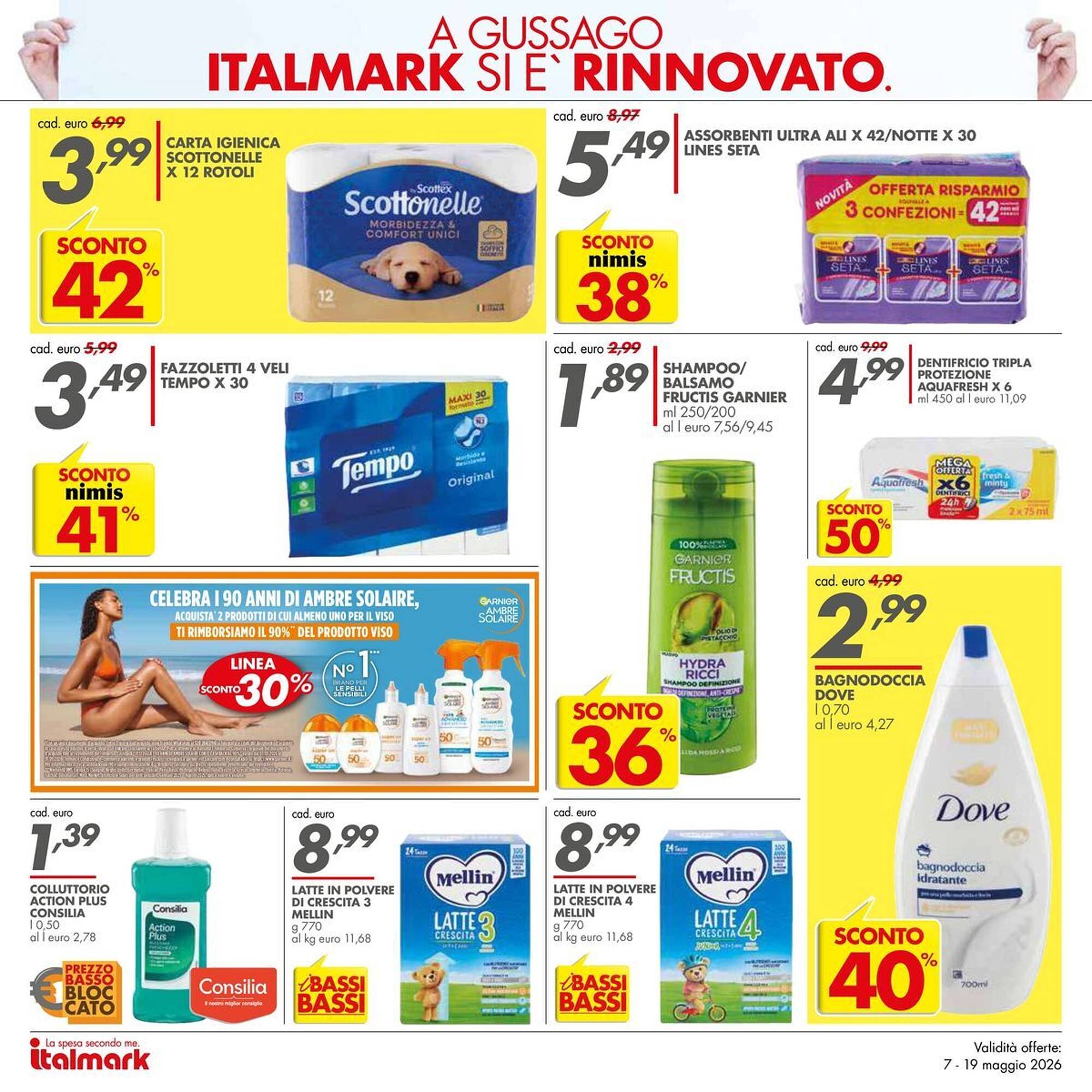 Volantino Italmark (2026-05-07 - 2026-05-19)