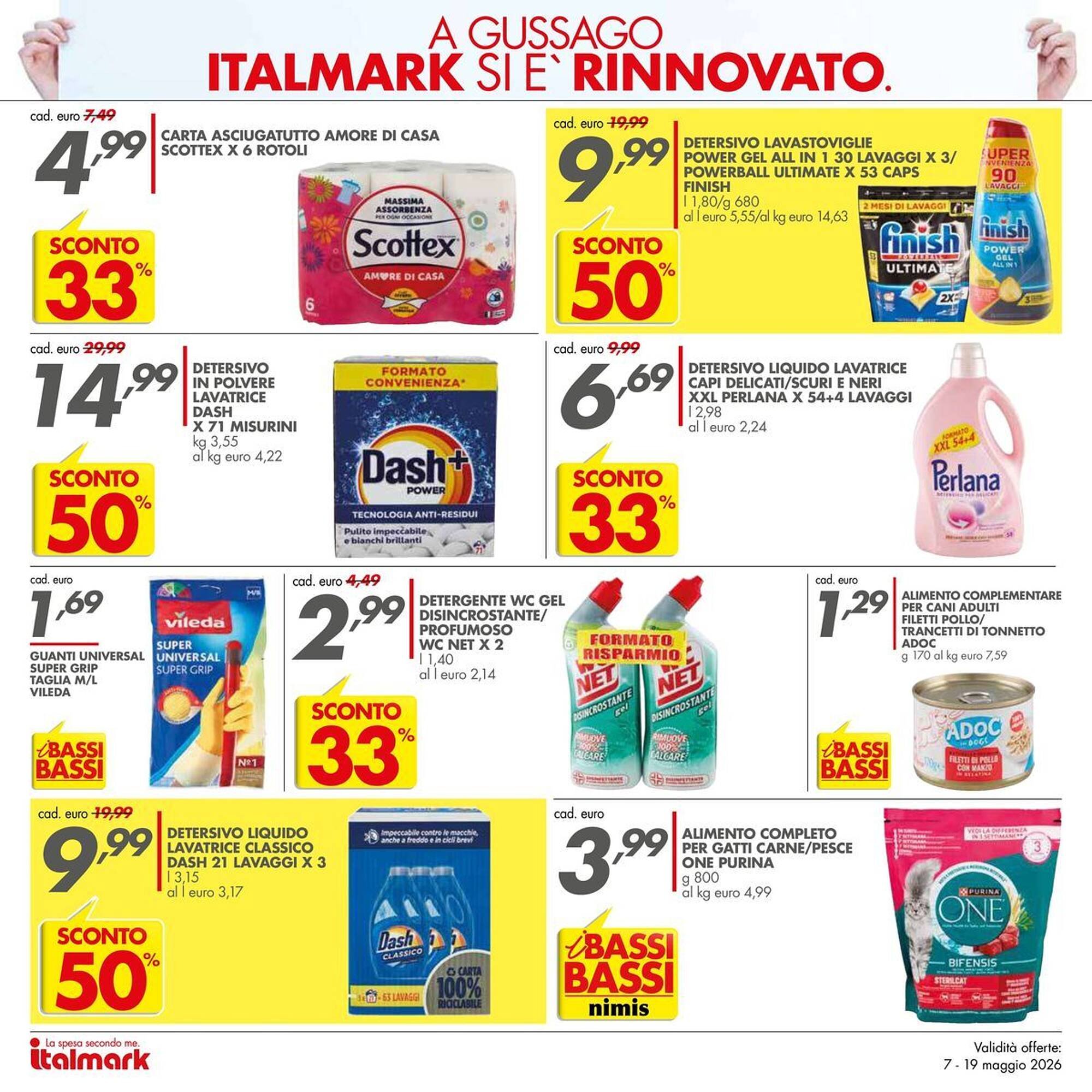 Volantino Italmark (2026-05-07 - 2026-05-19)