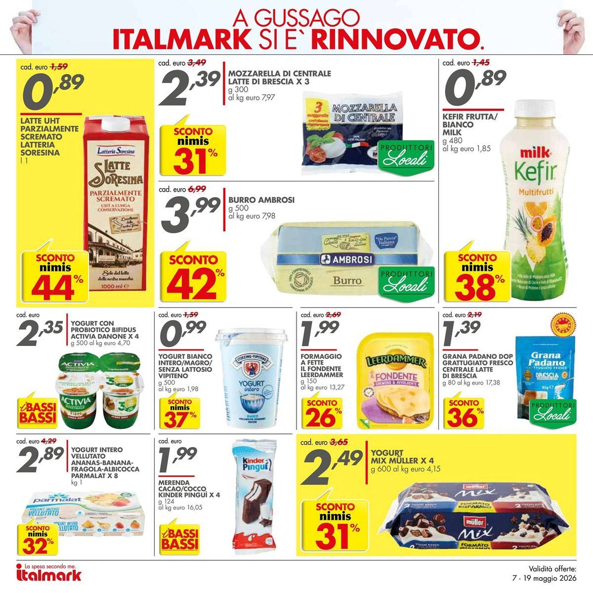 Volantino Italmark (2026-05-07 - 2026-05-19)