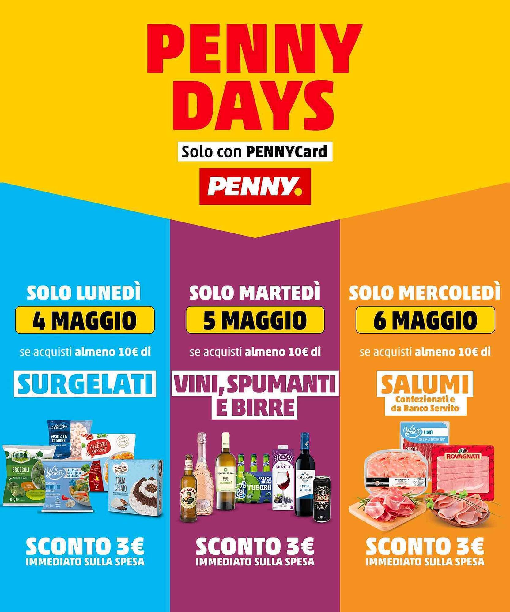 Volantino PENNY (2026-05-04 - 2026-05-06)