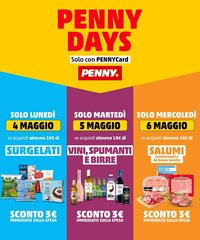 Volantino PENNY (2026-05-04 - 2026-05-06)