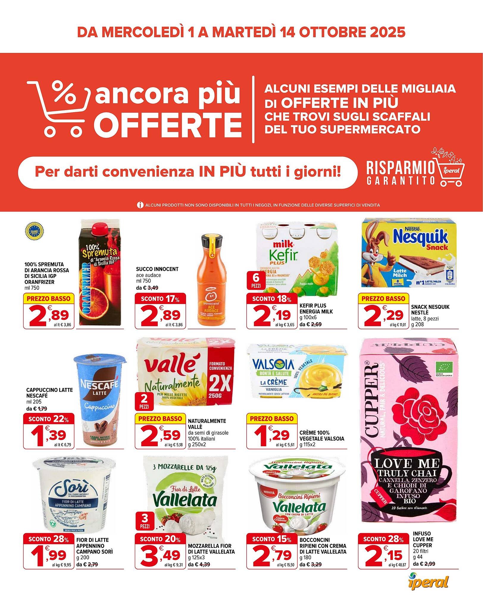 Volantino Iperal (2025-10-01 - 2025-10-14)