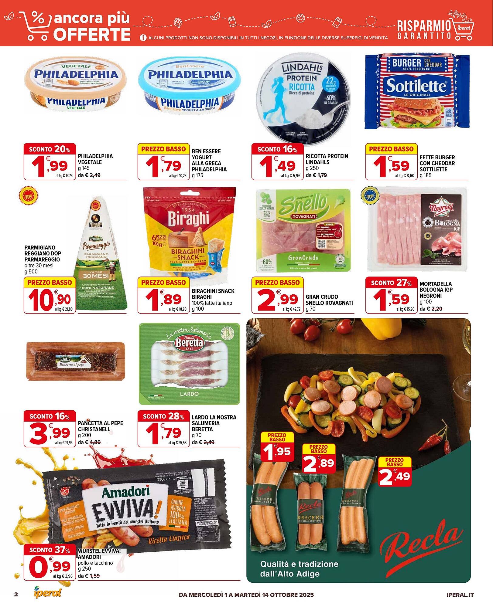Volantino Iperal (2025-10-01 - 2025-10-14)