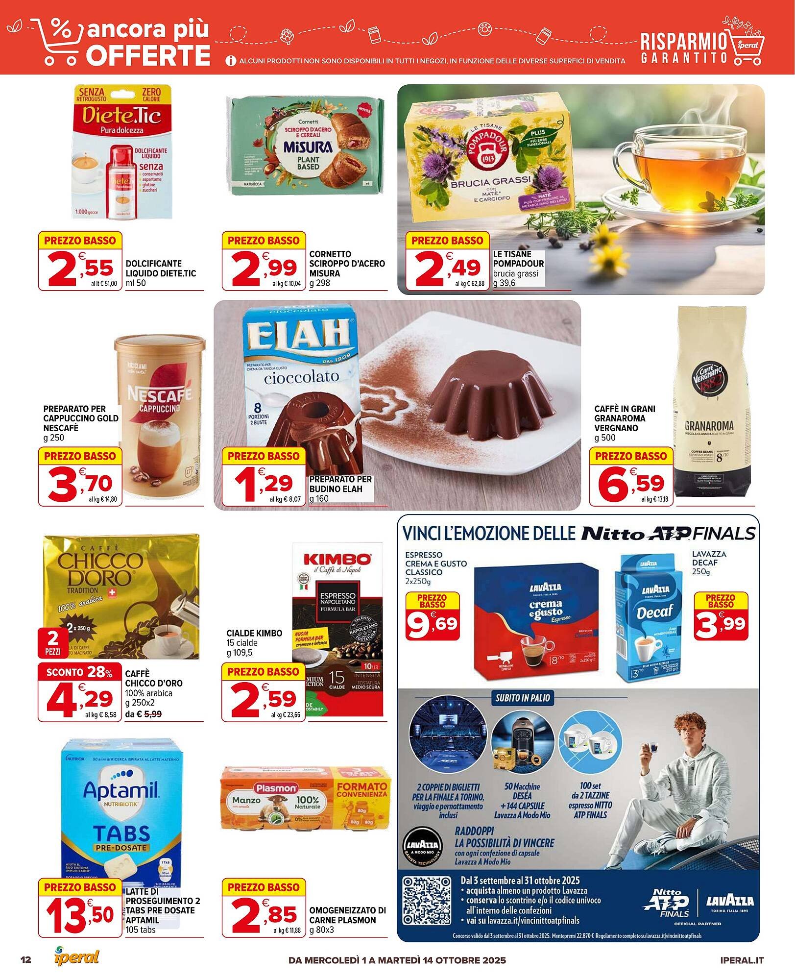Volantino Iperal (2025-10-01 - 2025-10-14)