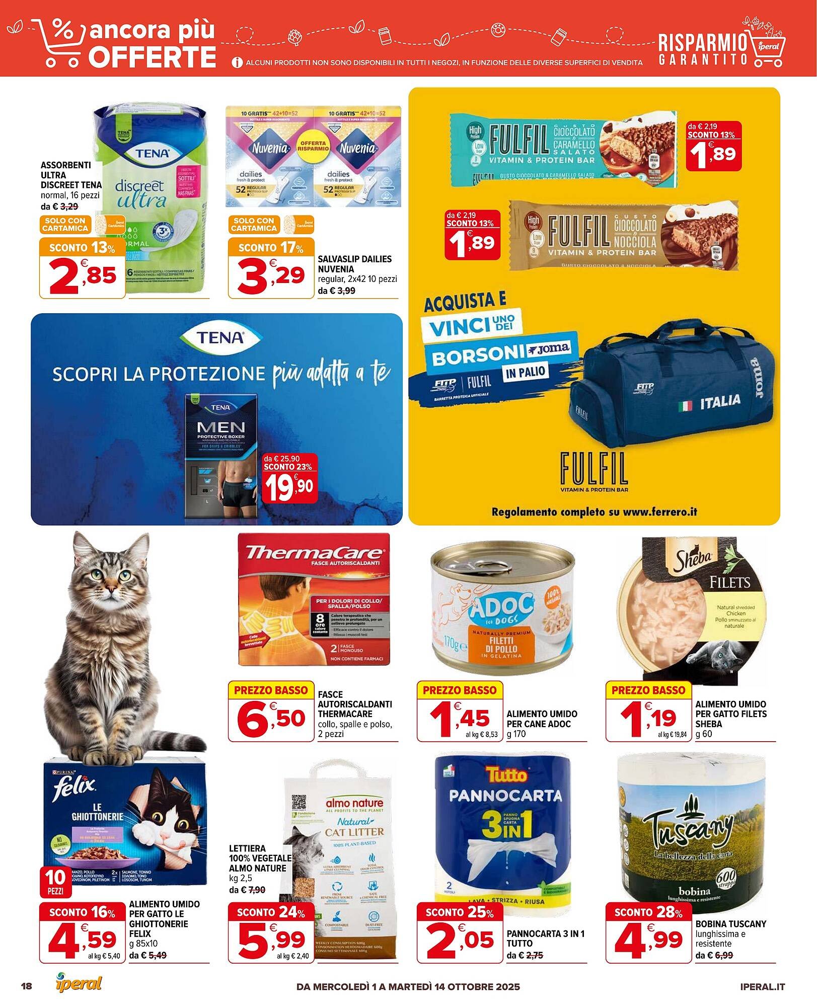 Volantino Iperal (2025-10-01 - 2025-10-14)