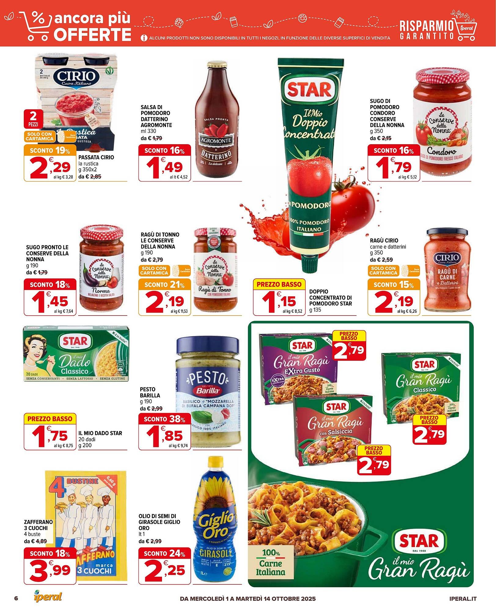 Volantino Iperal (2025-10-01 - 2025-10-14)