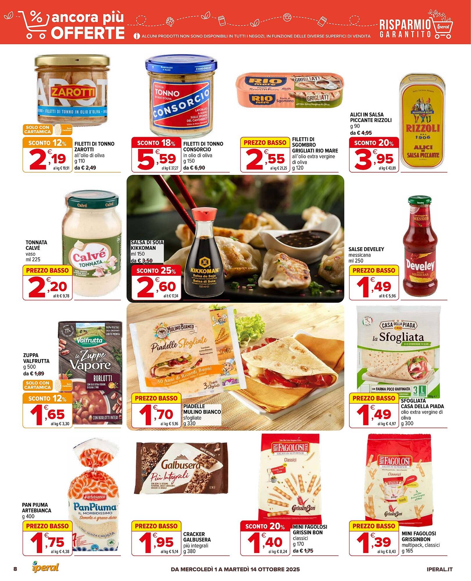 Volantino Iperal (2025-10-01 - 2025-10-14)