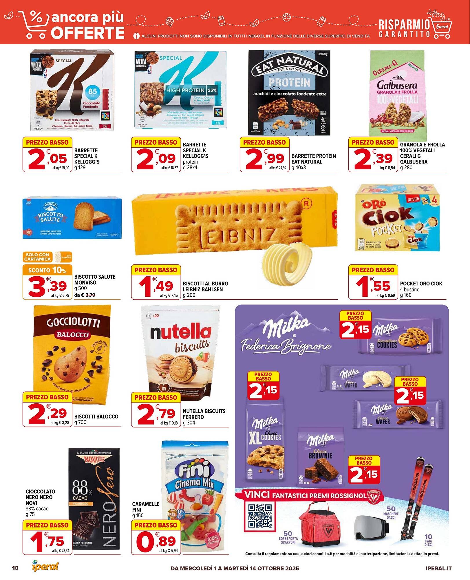 Volantino Iperal (2025-10-01 - 2025-10-14)