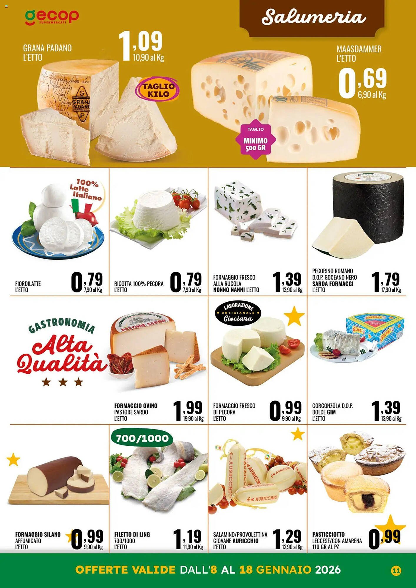 Volantino Gecop (2026-01-08 - 2026-01-18)