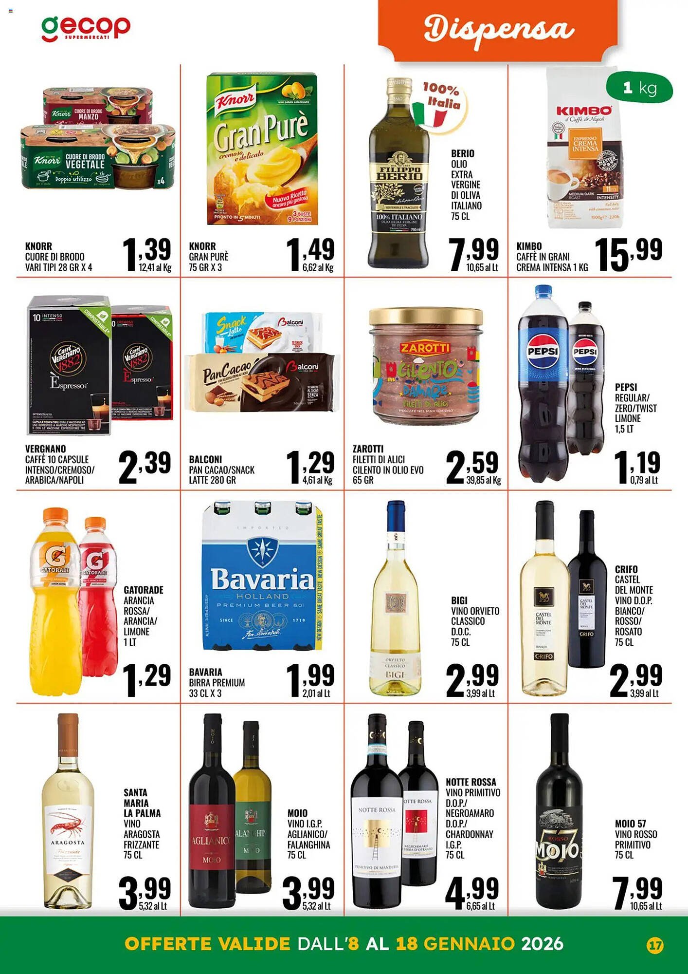 Volantino Gecop (2026-01-08 - 2026-01-18)