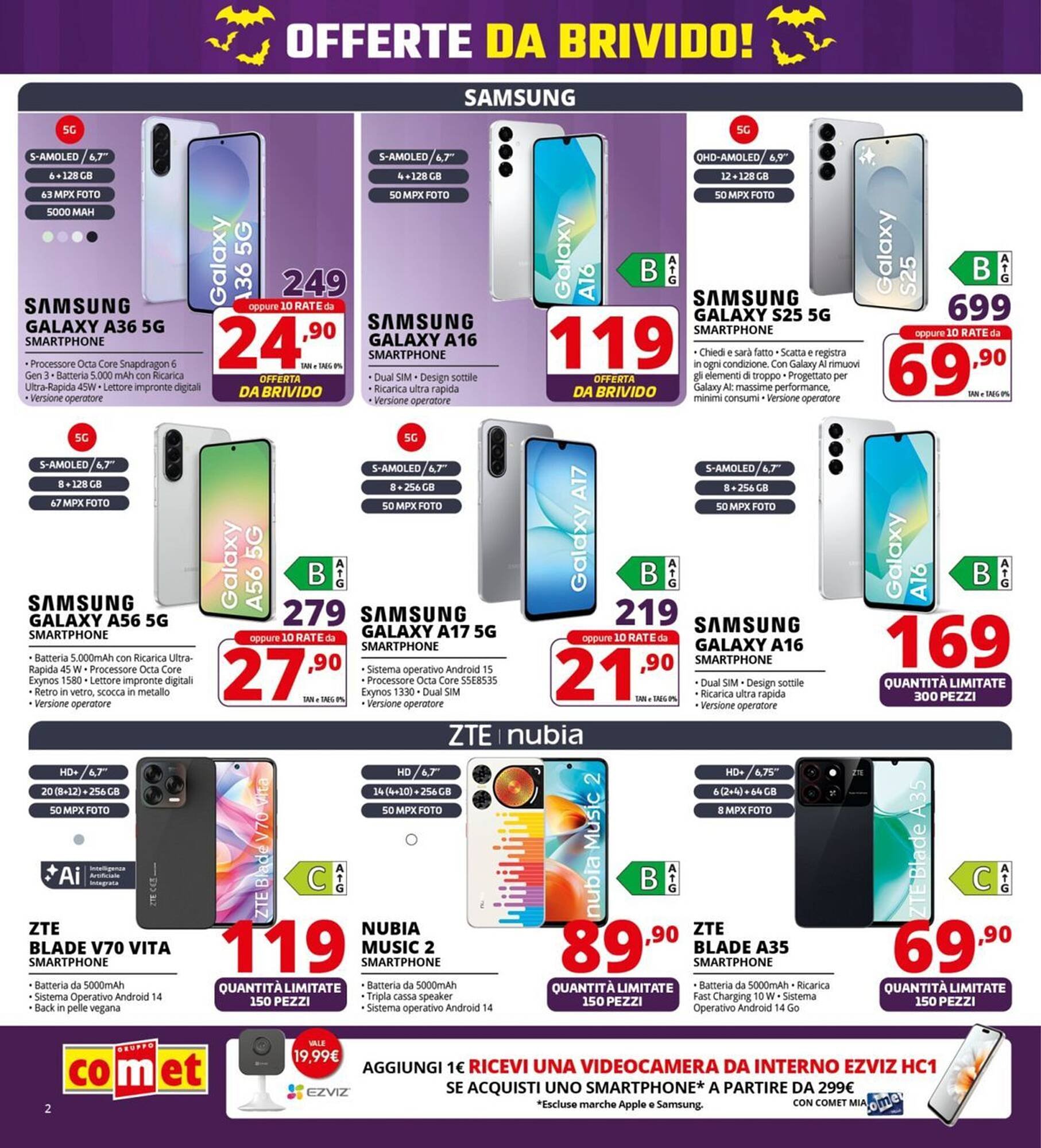 Volantino Comet (2025-10-23 - 2025-10-30)