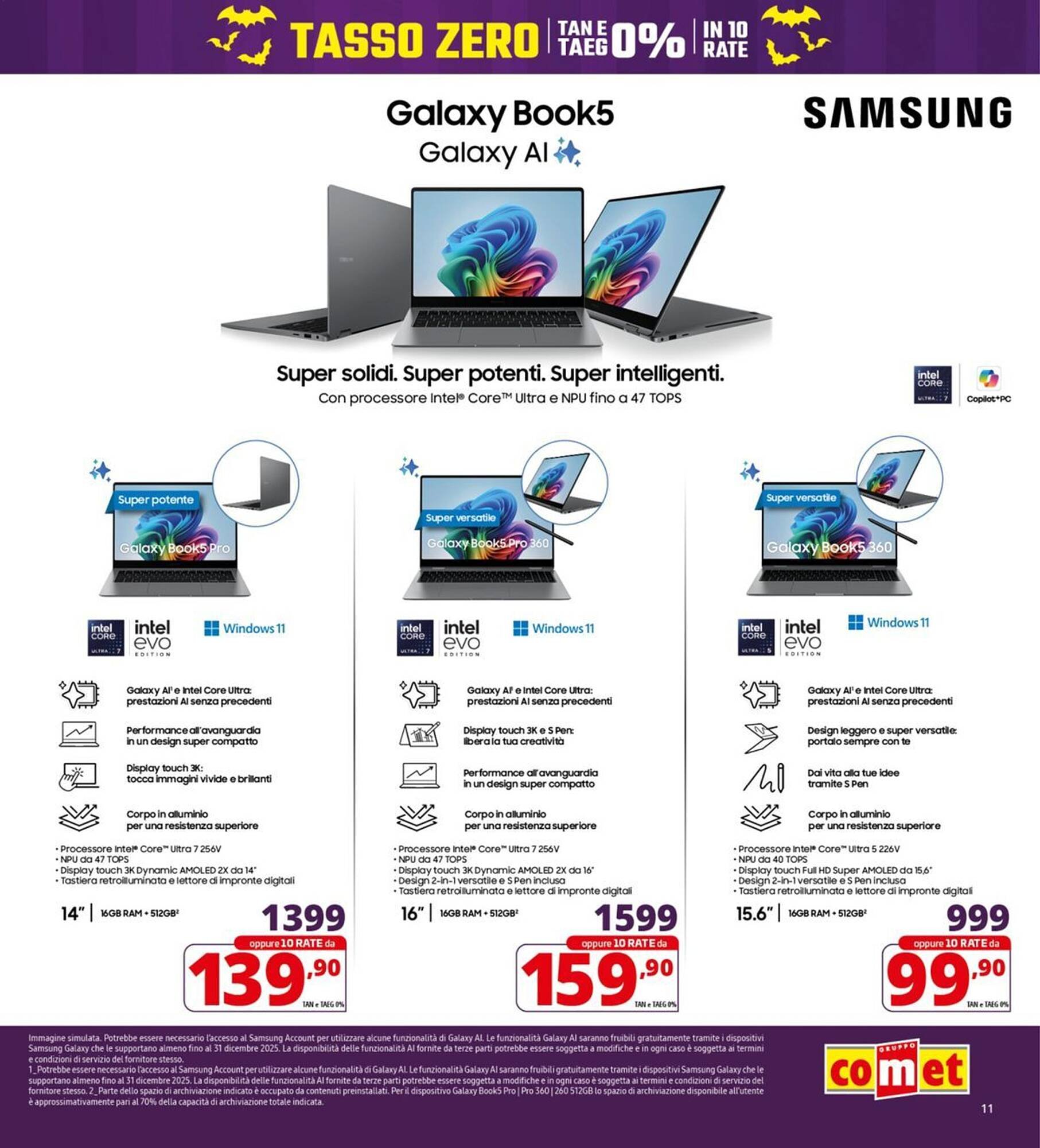 Volantino Comet (2025-10-23 - 2025-10-30)
