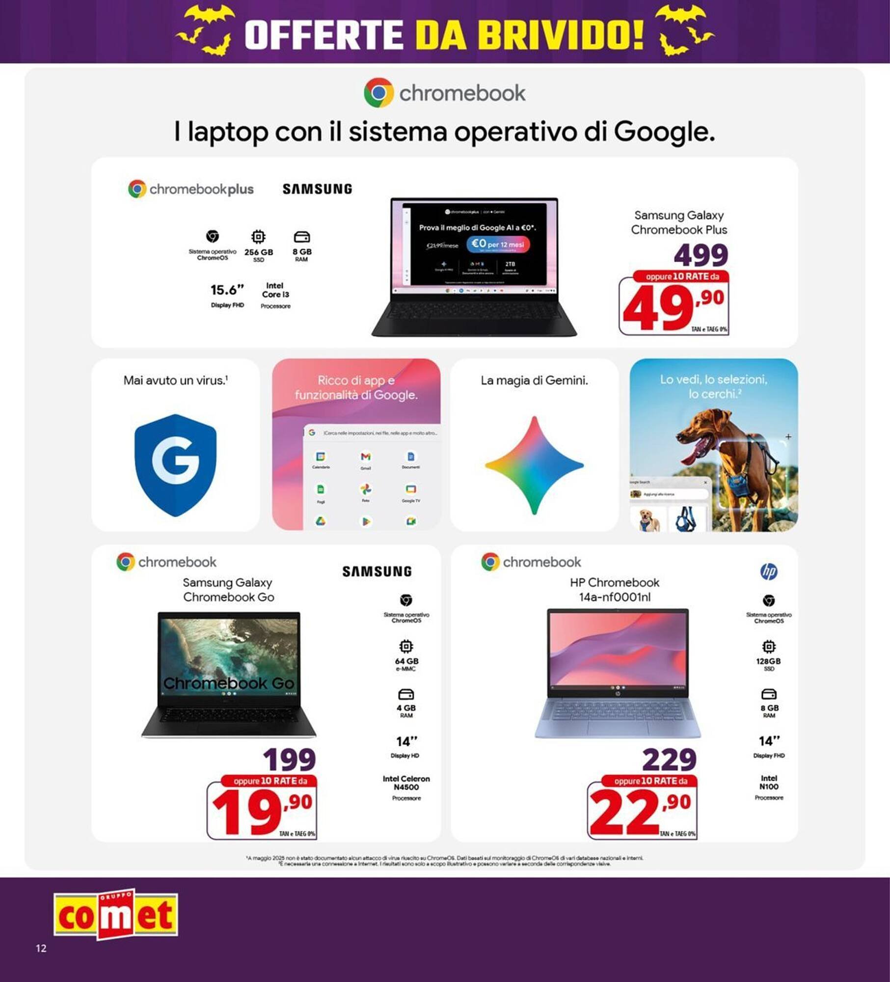 Volantino Comet (2025-10-23 - 2025-10-30)