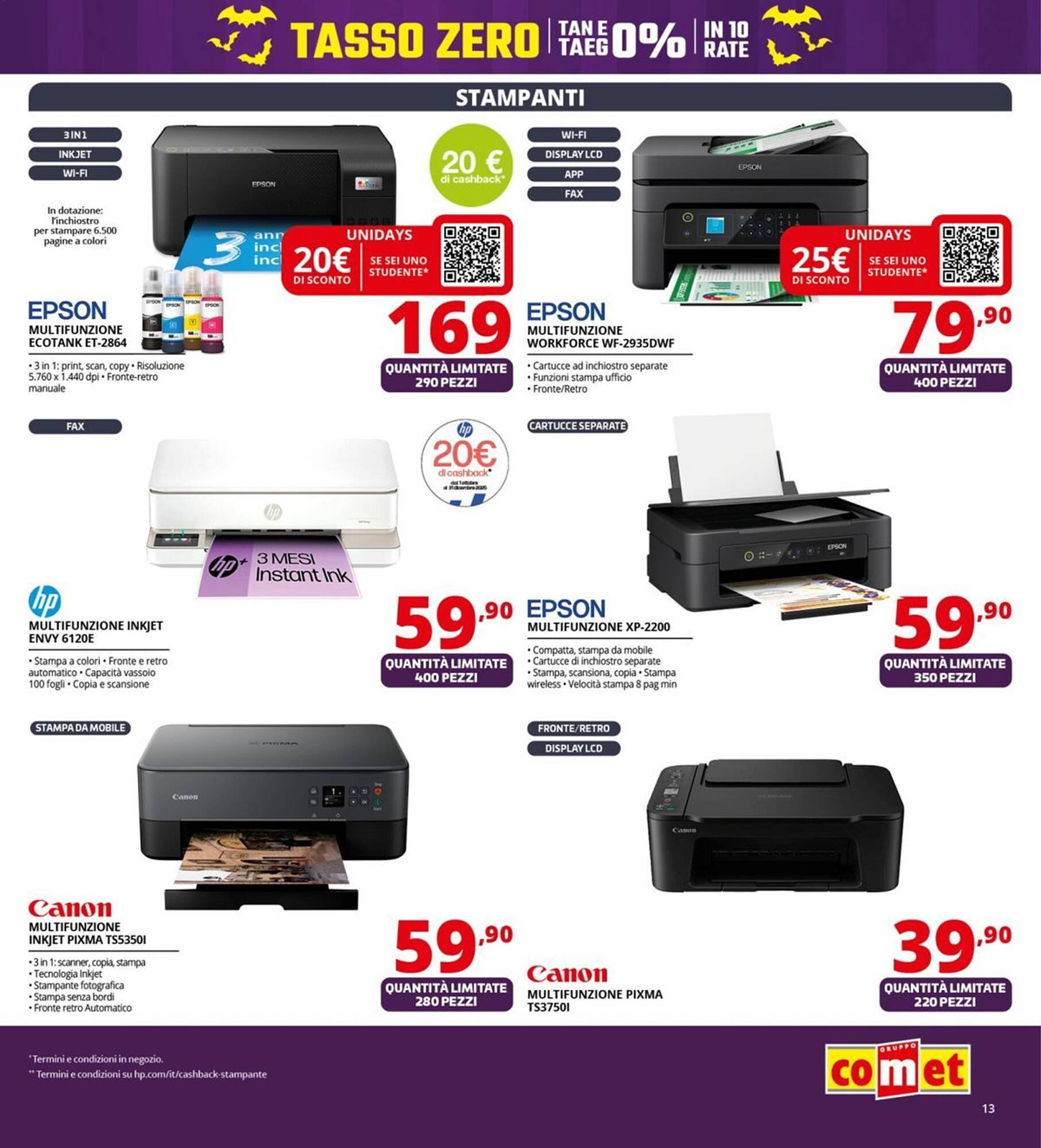 Volantino Comet (2025-10-23 - 2025-10-30)