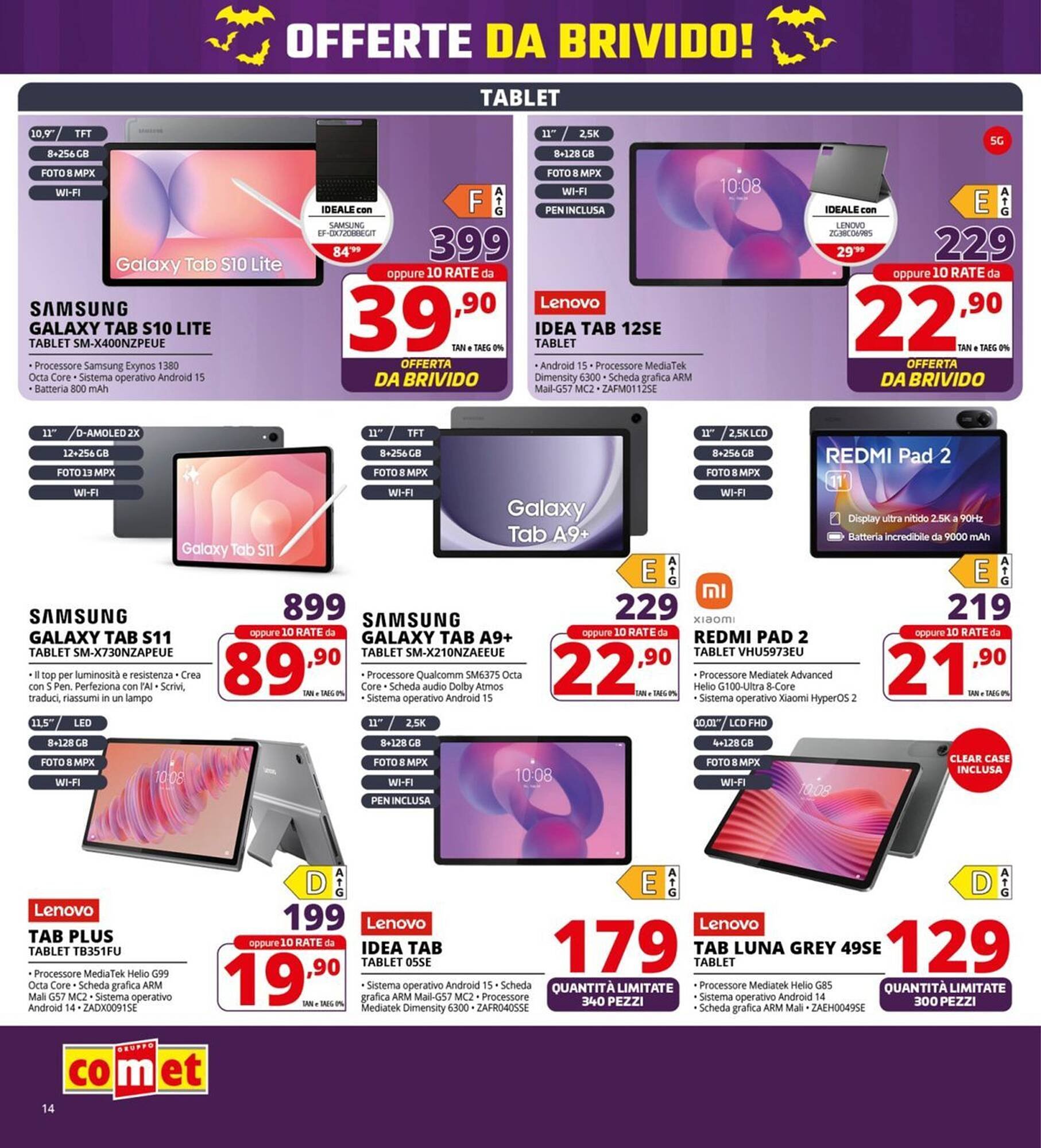 Volantino Comet (2025-10-23 - 2025-10-30)