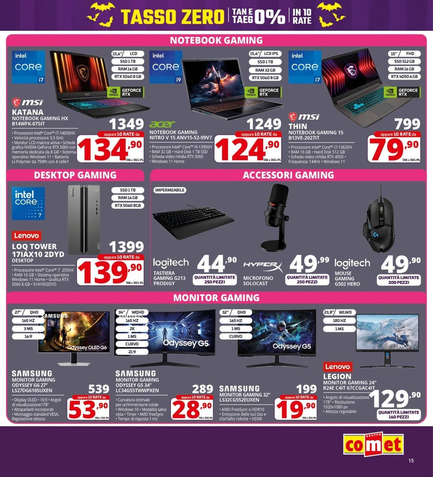 Volantino Comet (2025-10-23 - 2025-10-30)