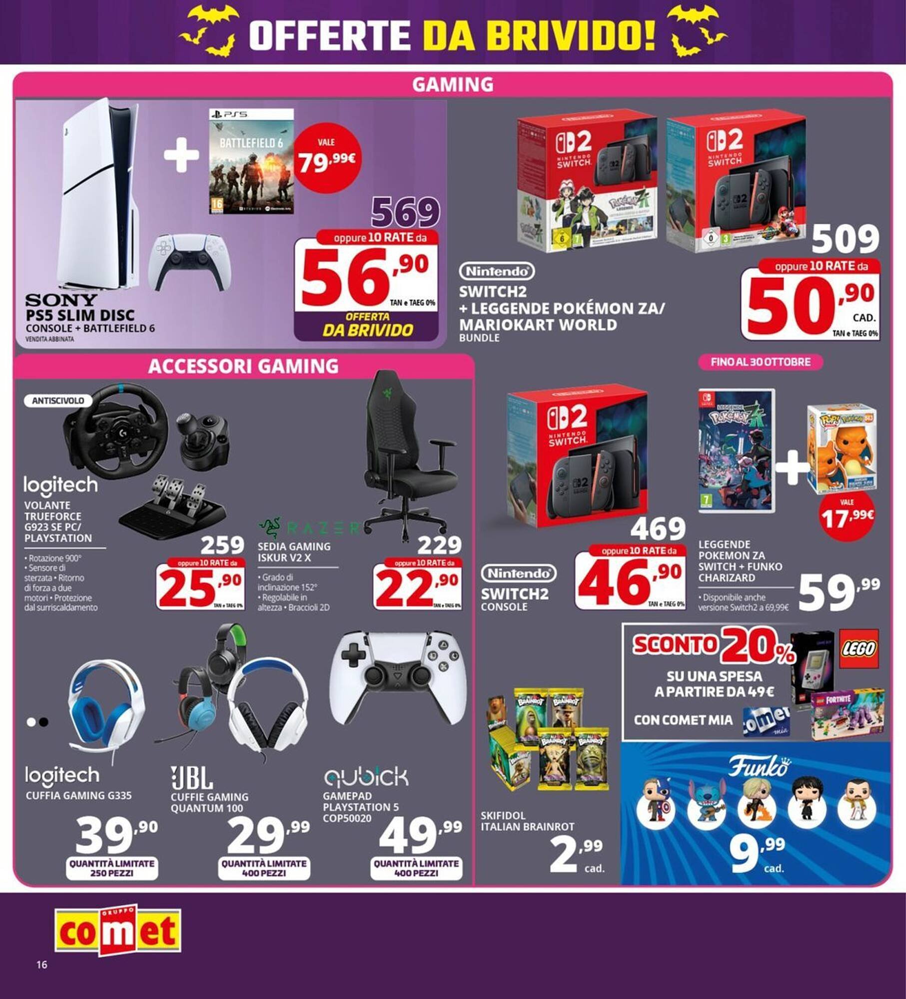 Volantino Comet (2025-10-23 - 2025-10-30)