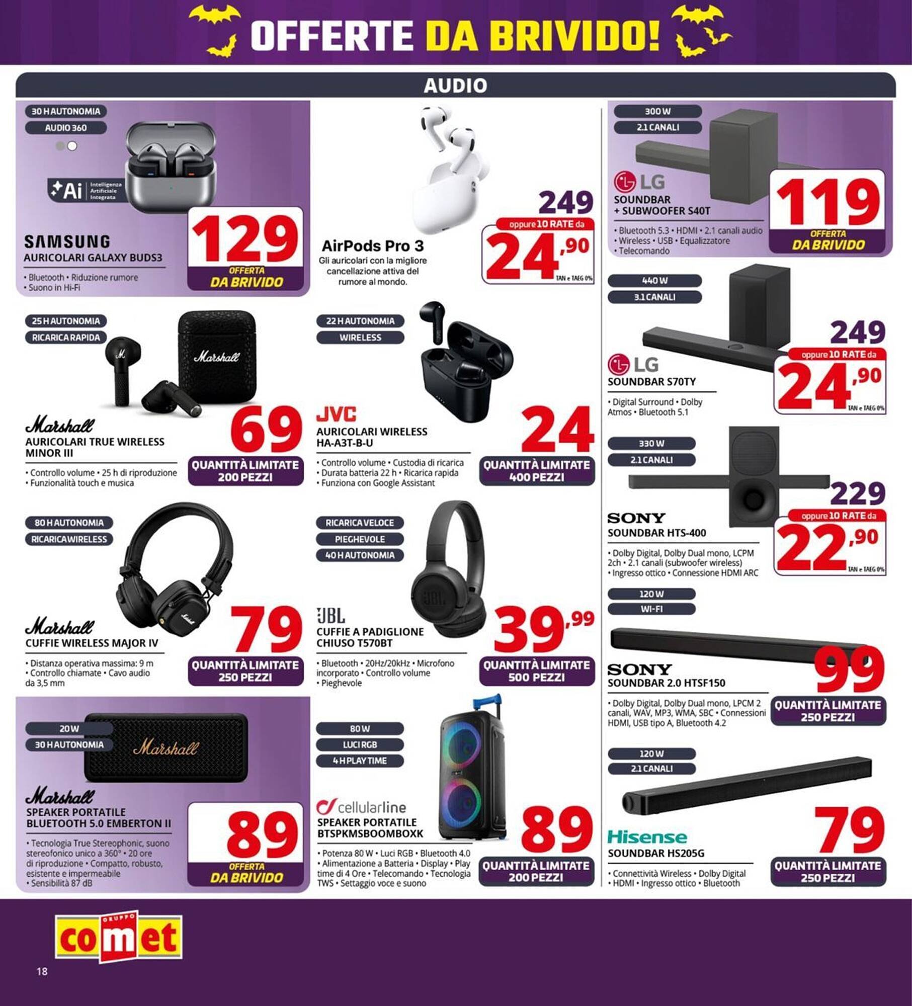 Volantino Comet (2025-10-23 - 2025-10-30)