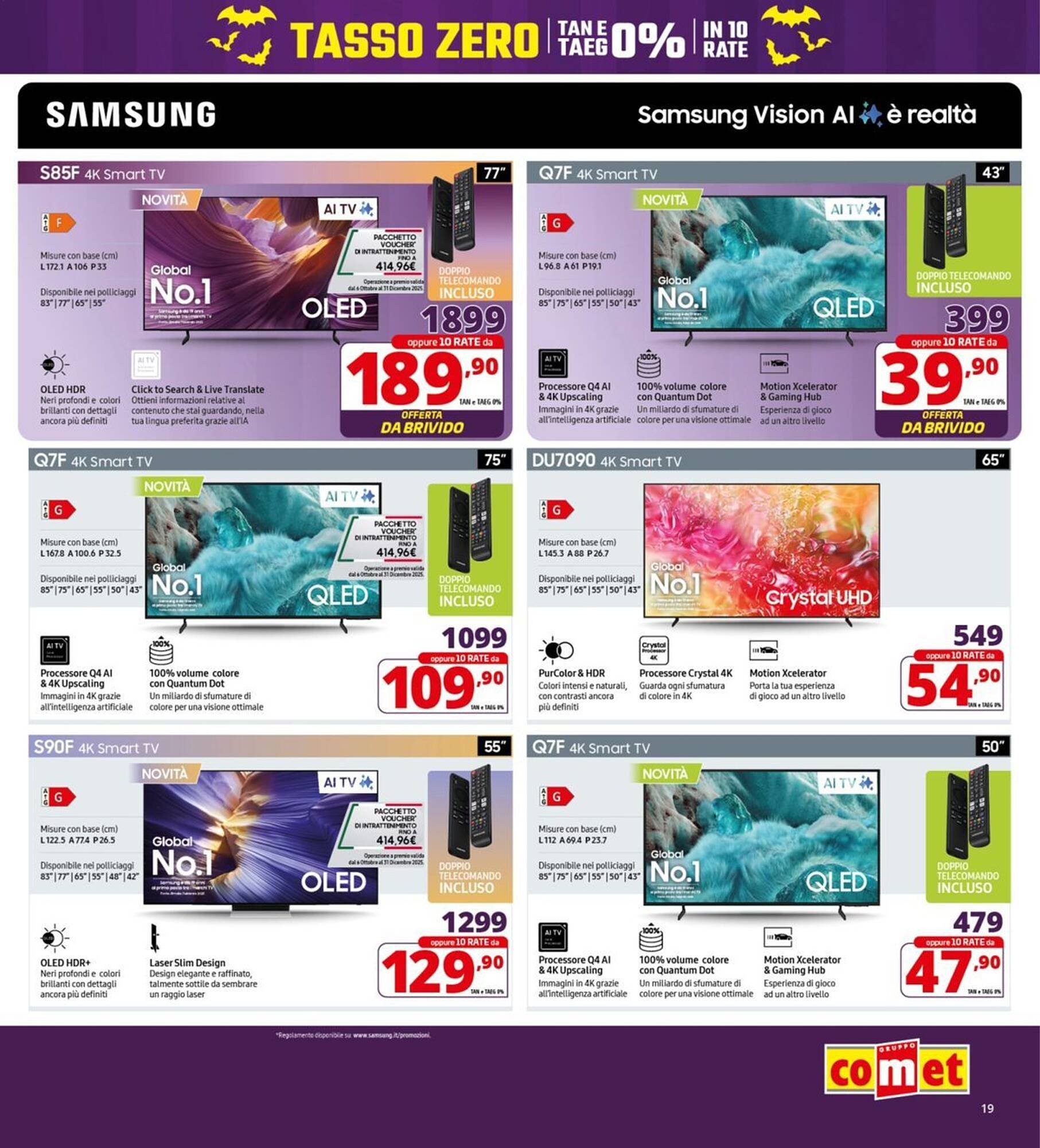 Volantino Comet (2025-10-23 - 2025-10-30)