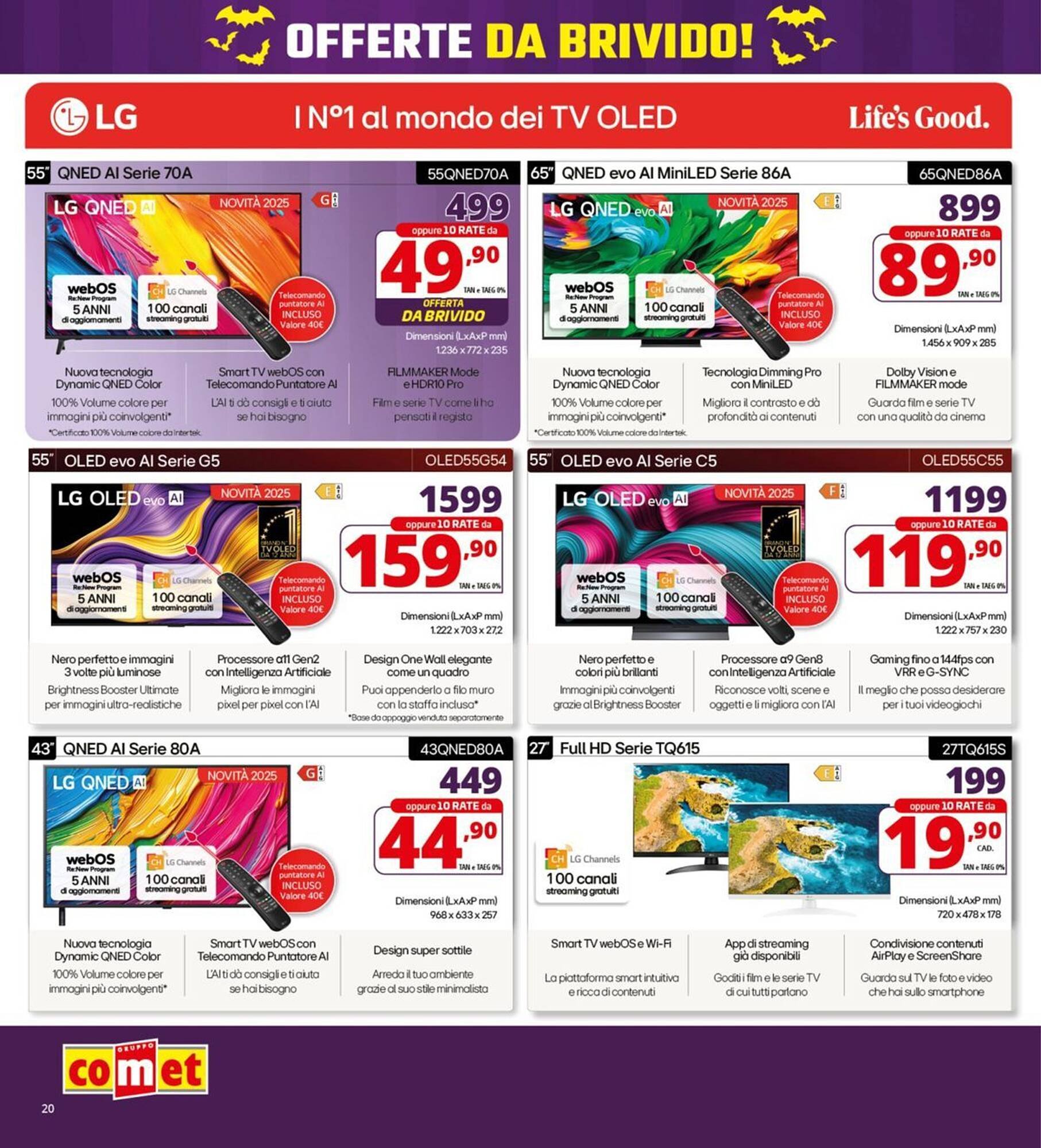 Volantino Comet (2025-10-23 - 2025-10-30)