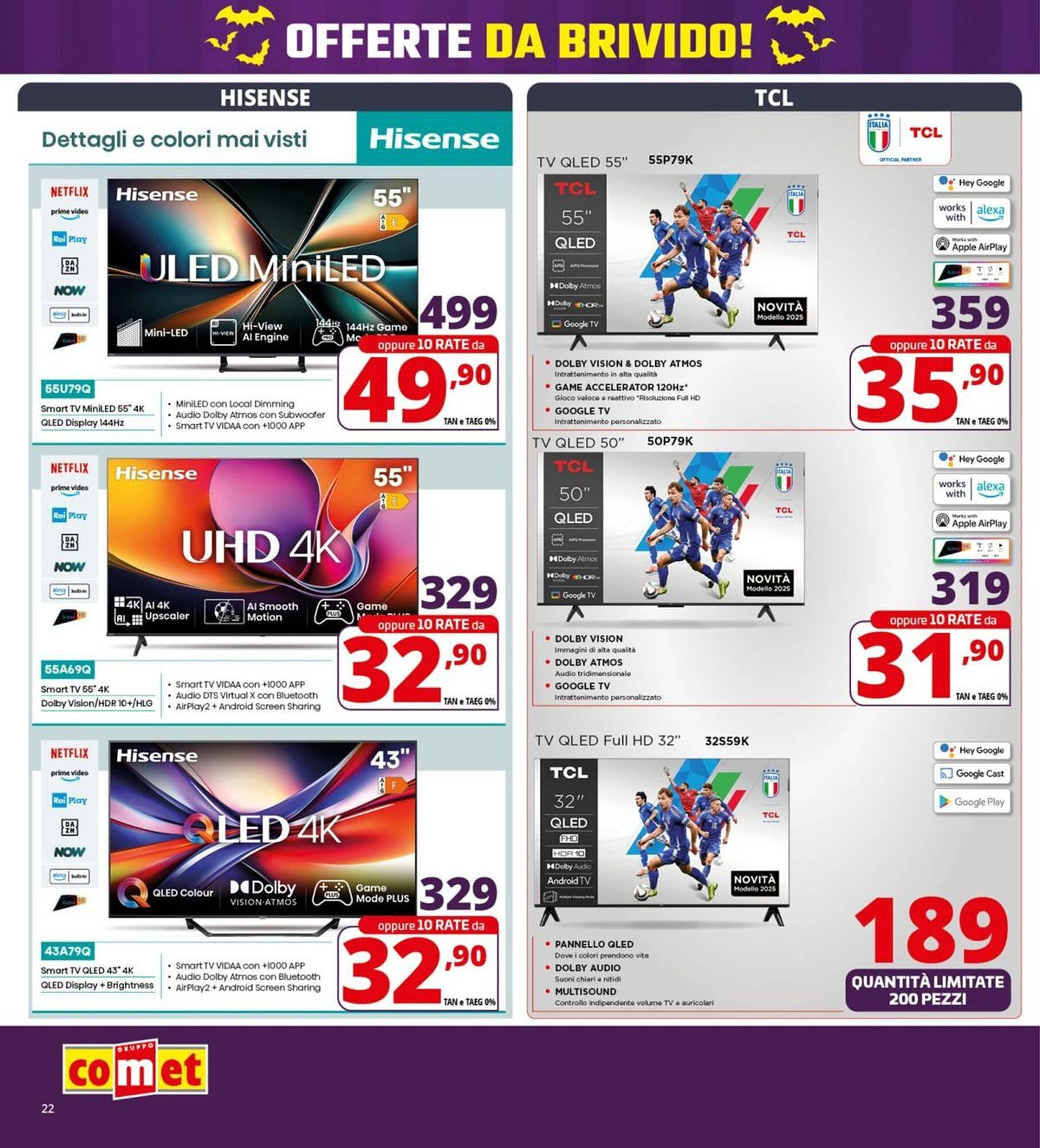 Volantino Comet (2025-10-23 - 2025-10-30)