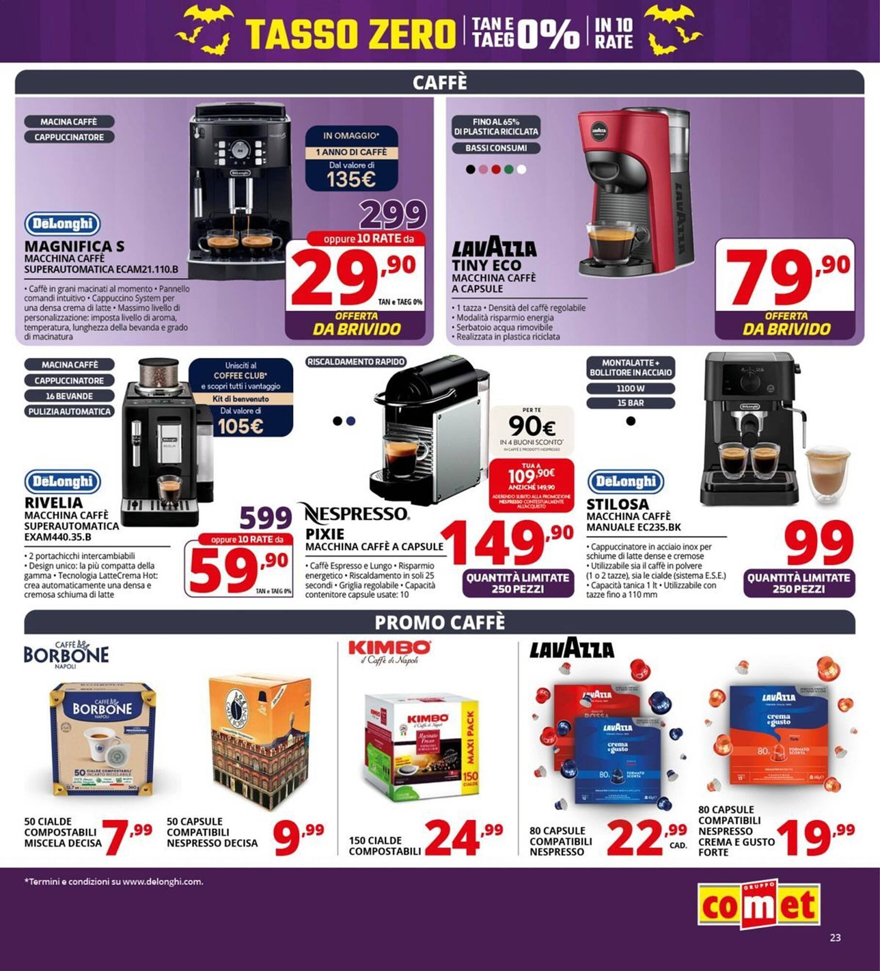 Volantino Comet (2025-10-23 - 2025-10-30)