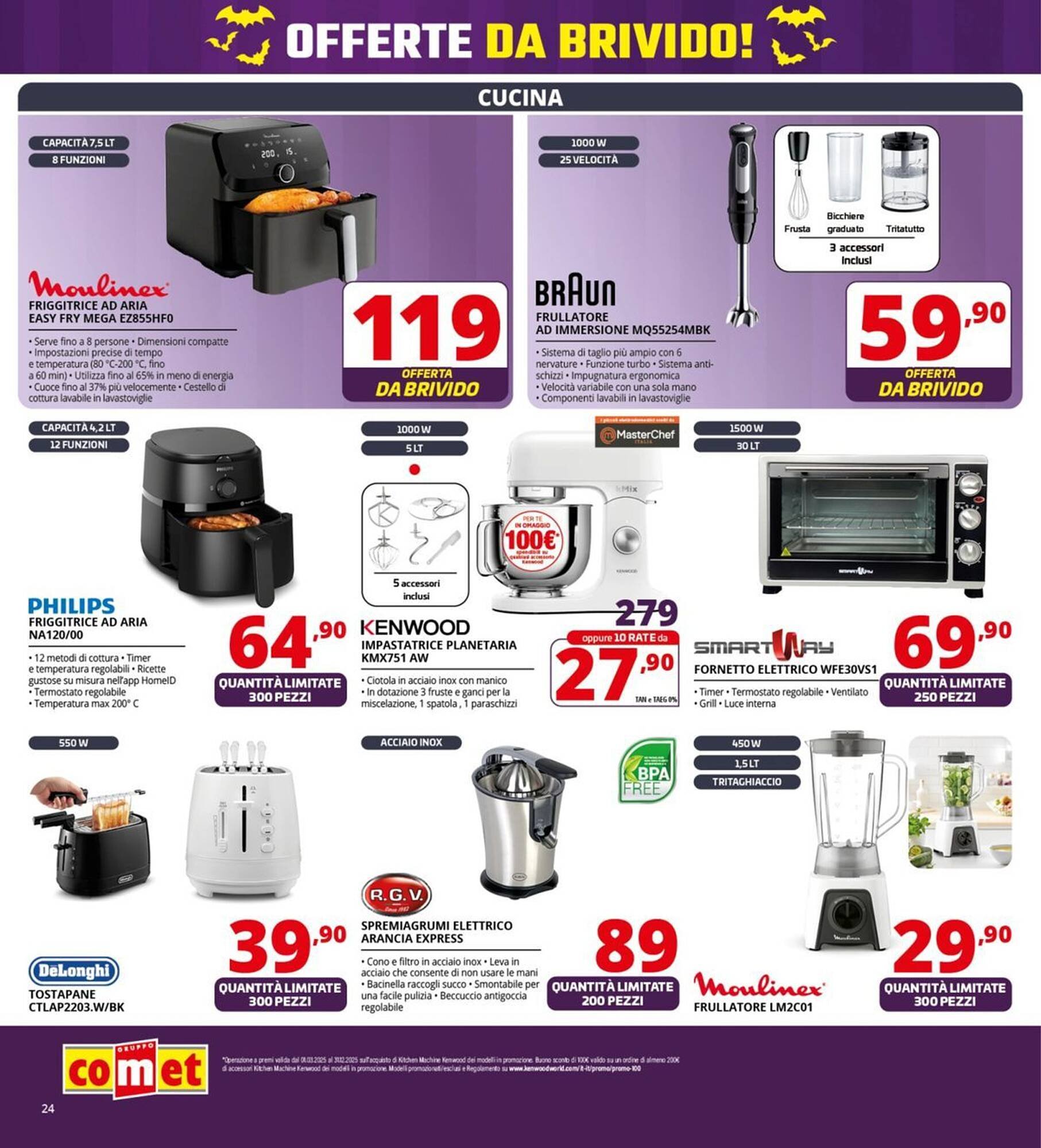 Volantino Comet (2025-10-23 - 2025-10-30)
