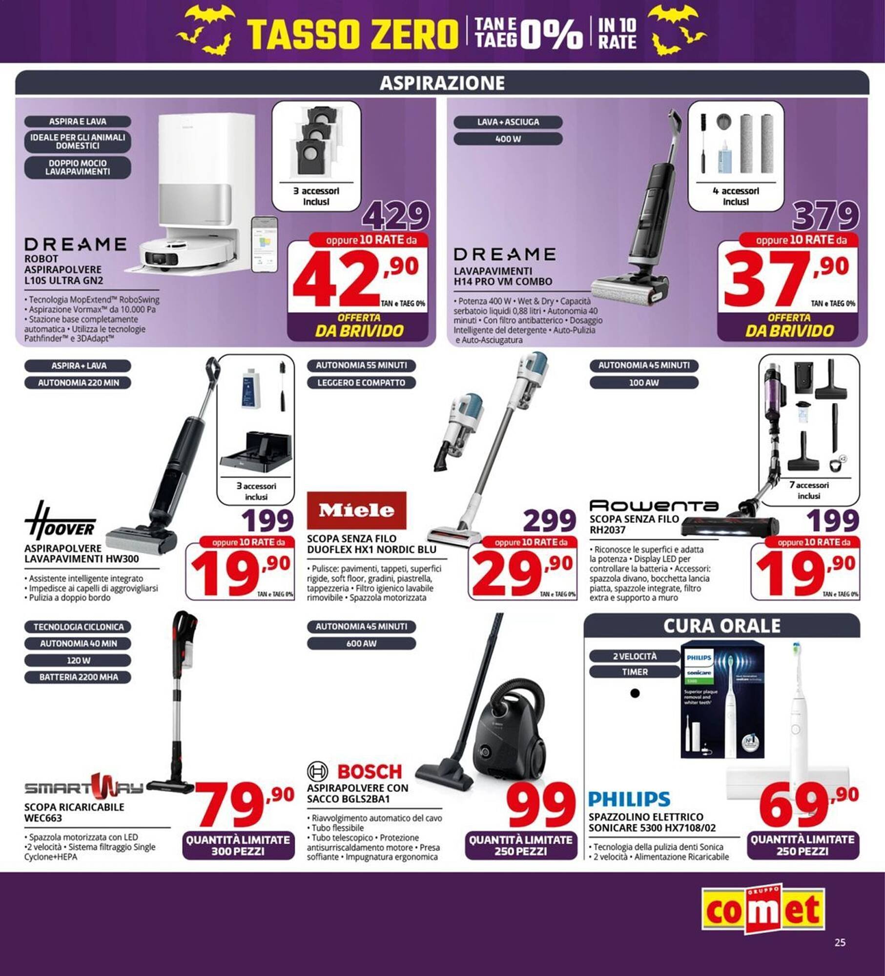 Volantino Comet (2025-10-23 - 2025-10-30)