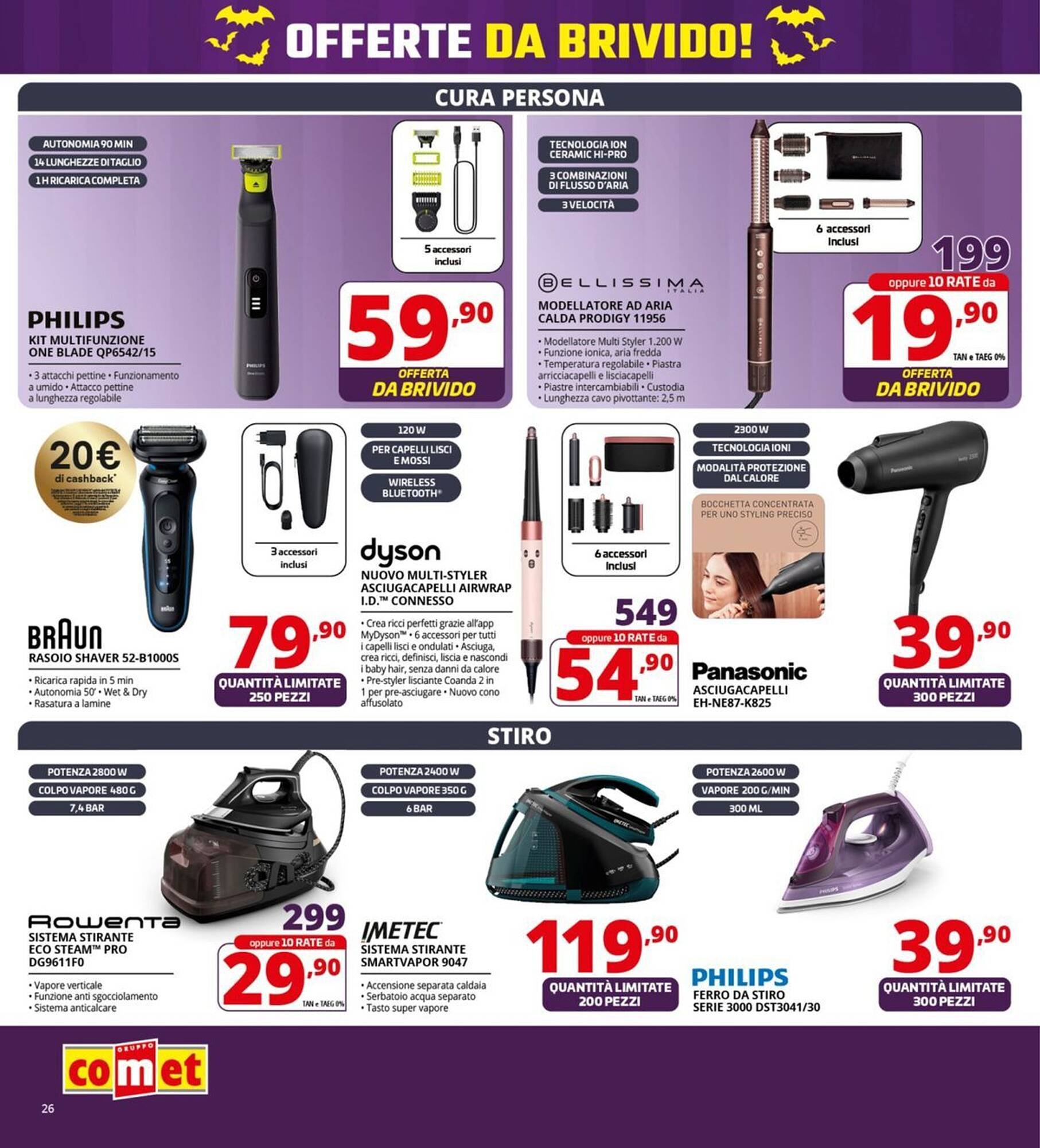 Volantino Comet (2025-10-23 - 2025-10-30)