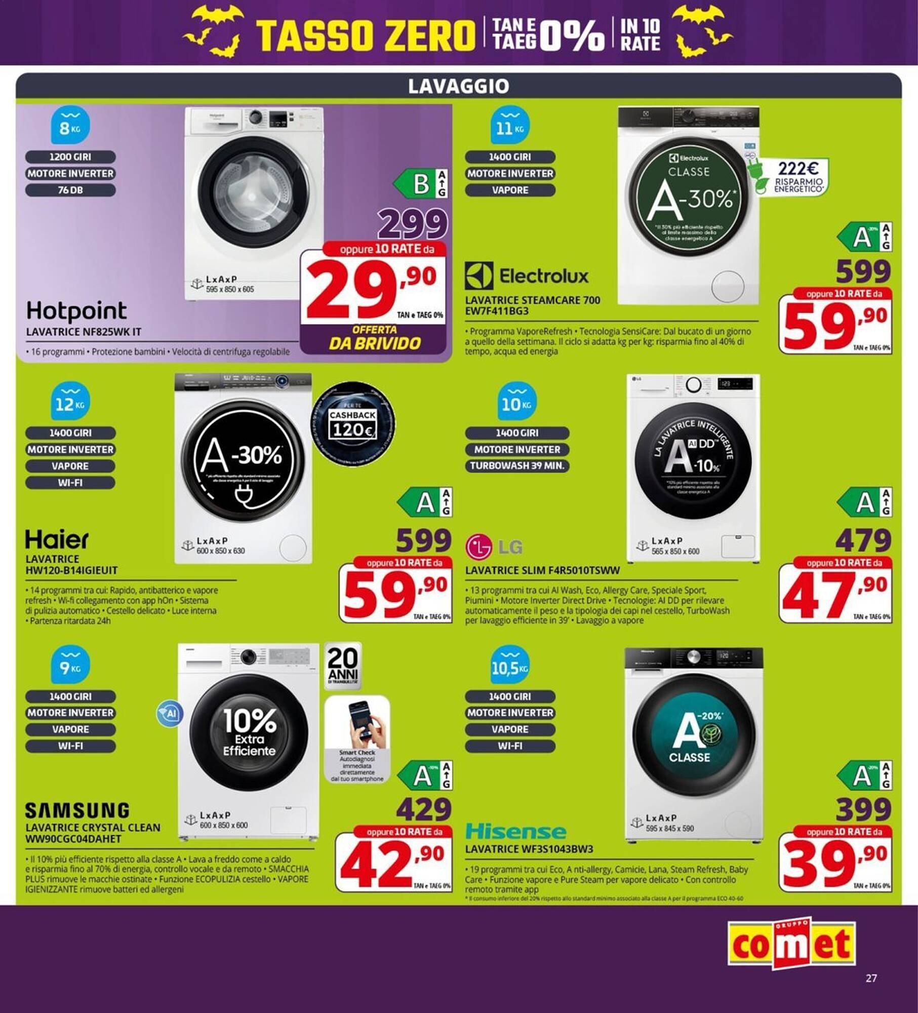Volantino Comet (2025-10-23 - 2025-10-30)