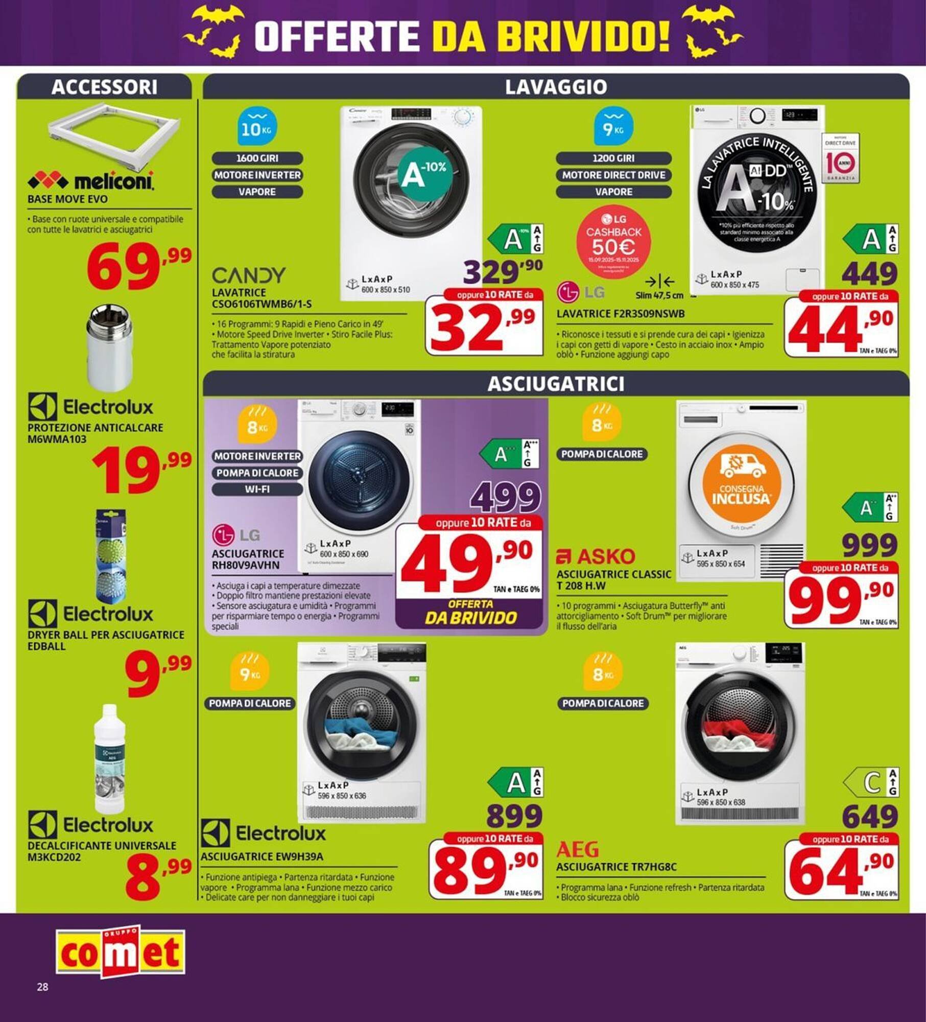 Volantino Comet (2025-10-23 - 2025-10-30)
