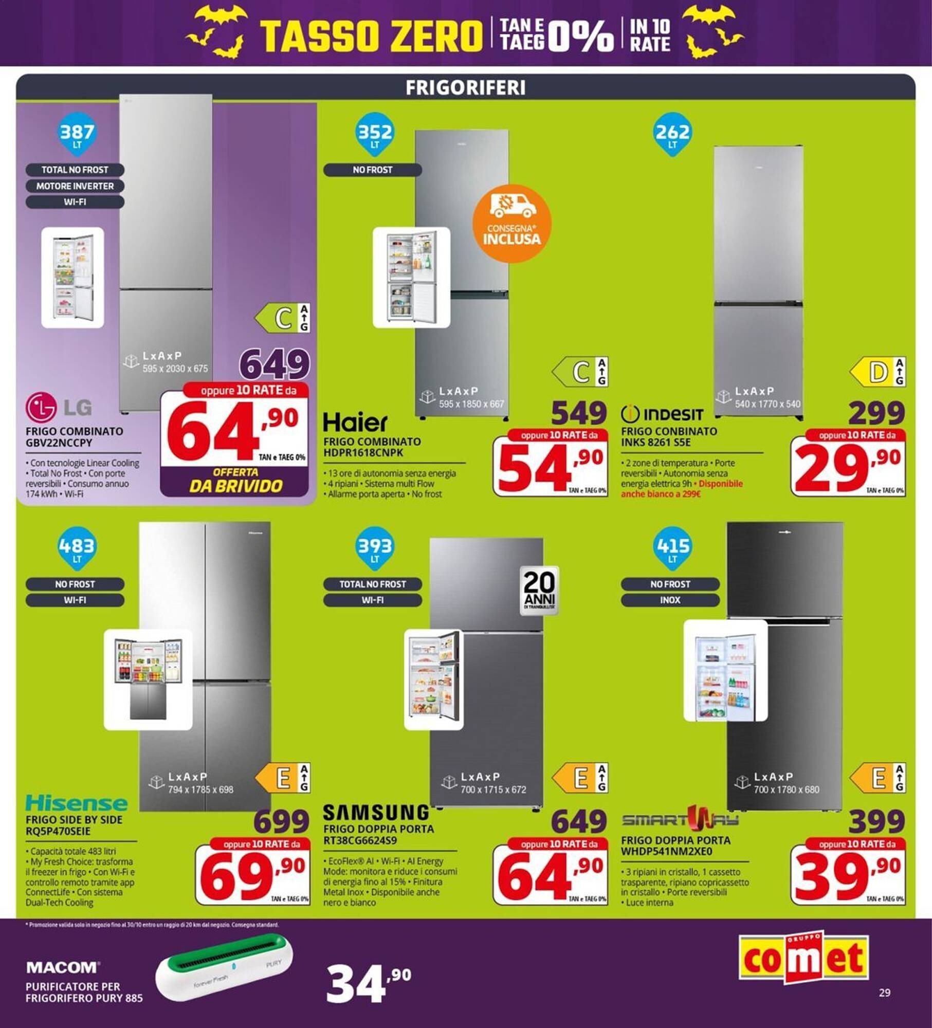 Volantino Comet (2025-10-23 - 2025-10-30)