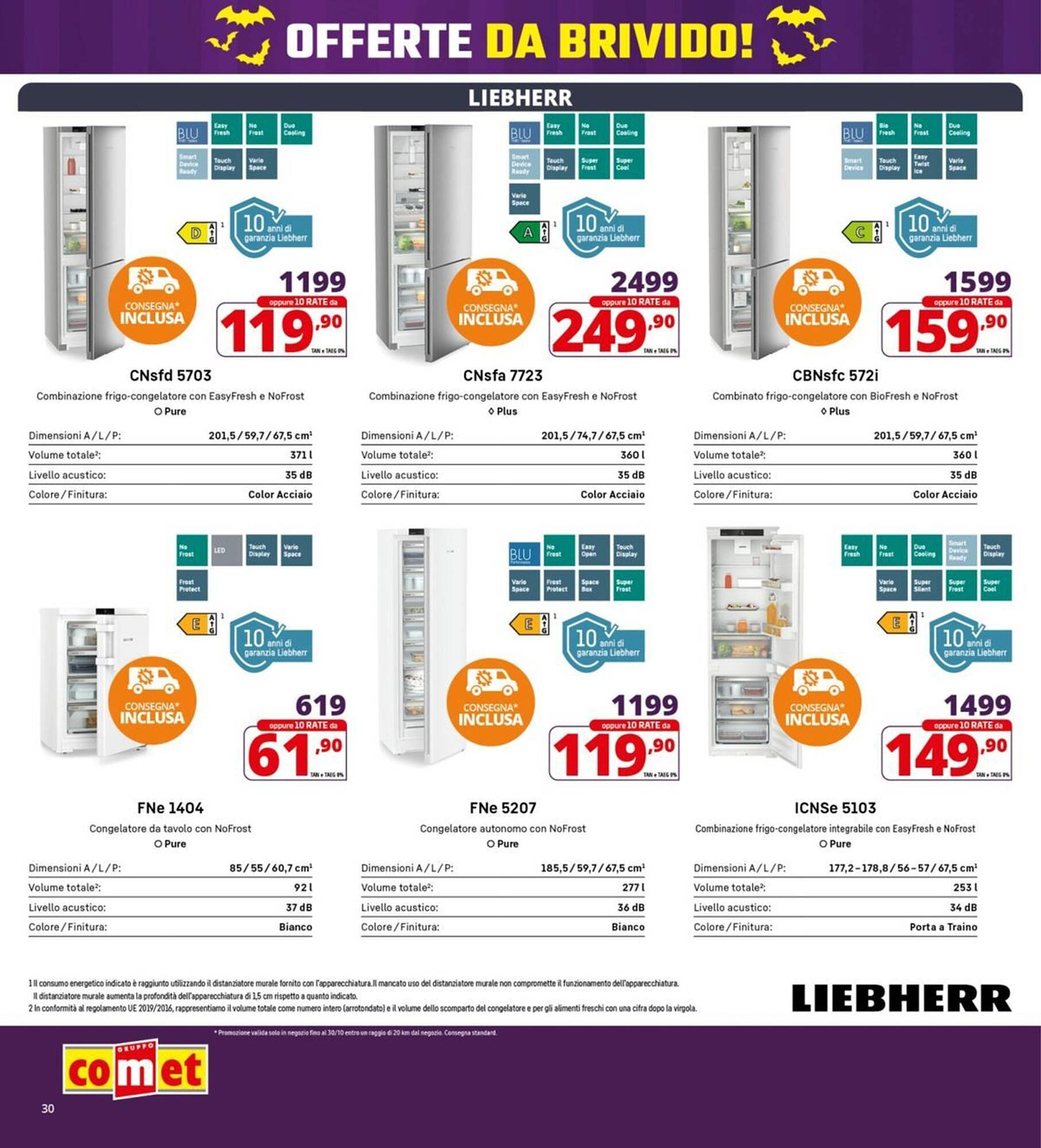 Volantino Comet (2025-10-23 - 2025-10-30)