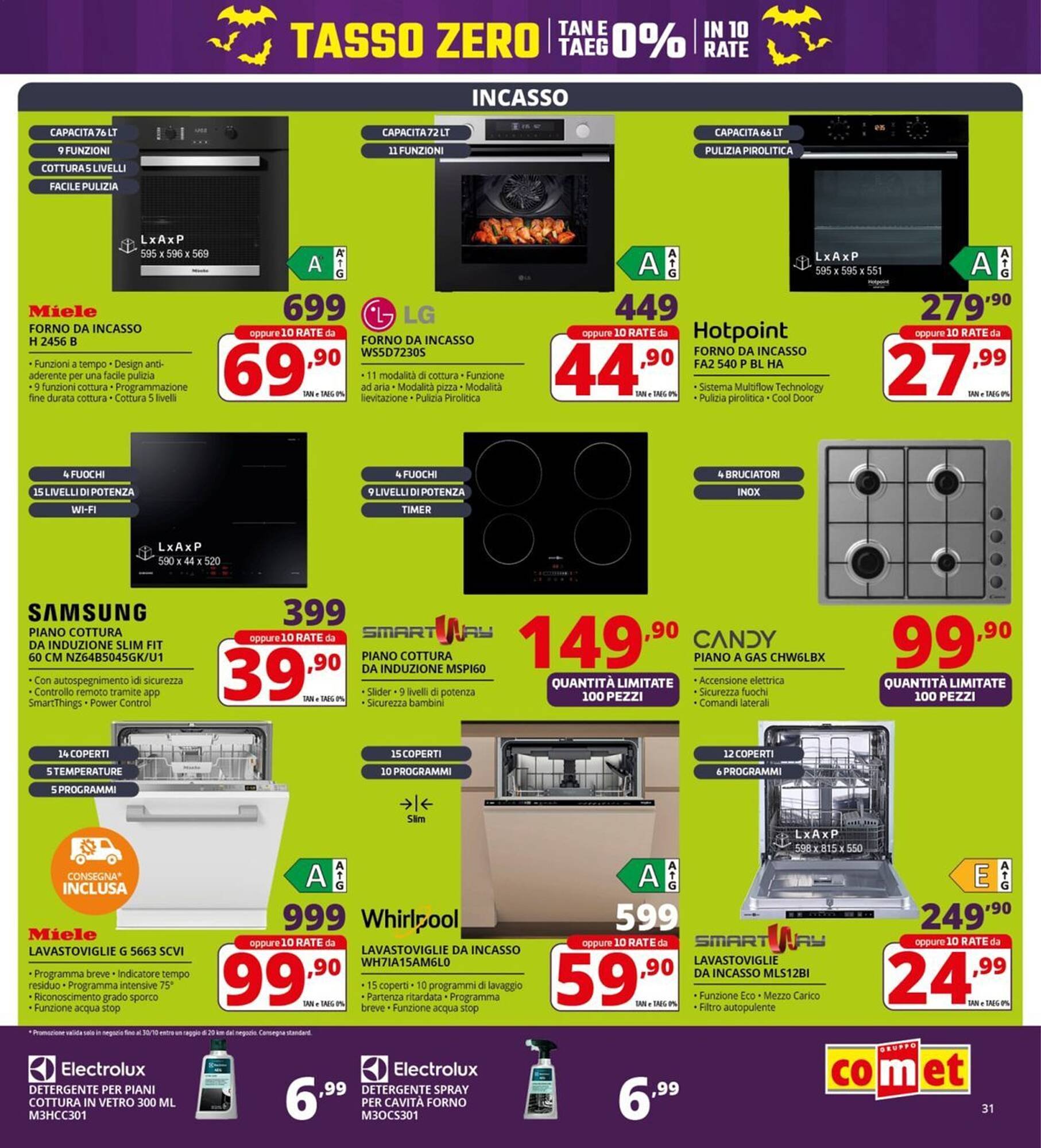Volantino Comet (2025-10-23 - 2025-10-30)