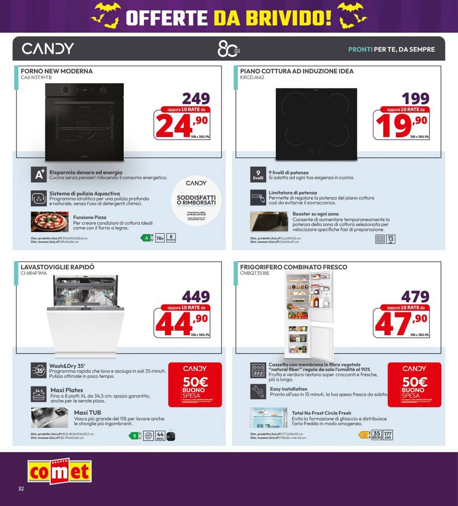 Volantino Comet (2025-10-23 - 2025-10-30)