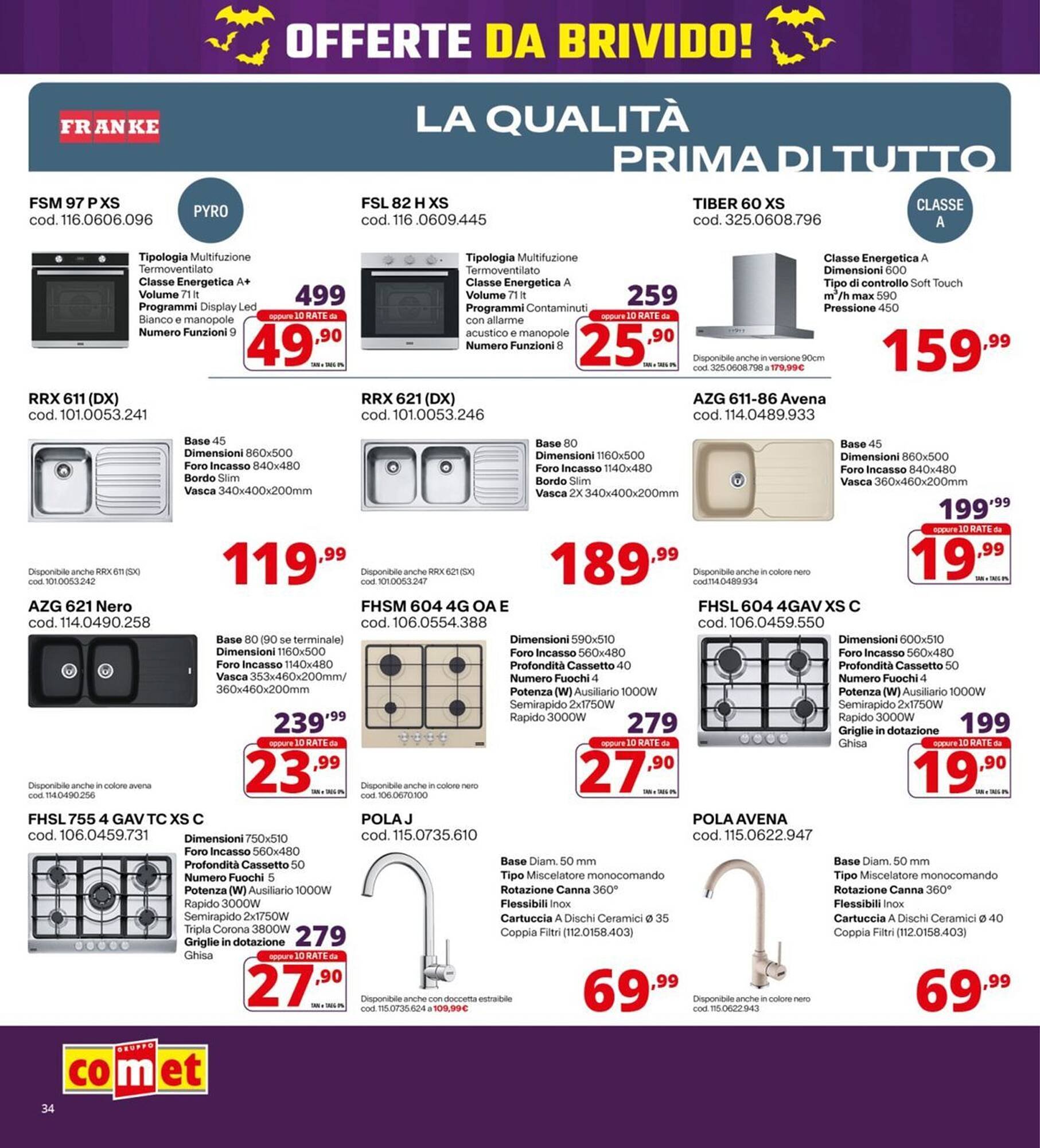 Volantino Comet (2025-10-23 - 2025-10-30)
