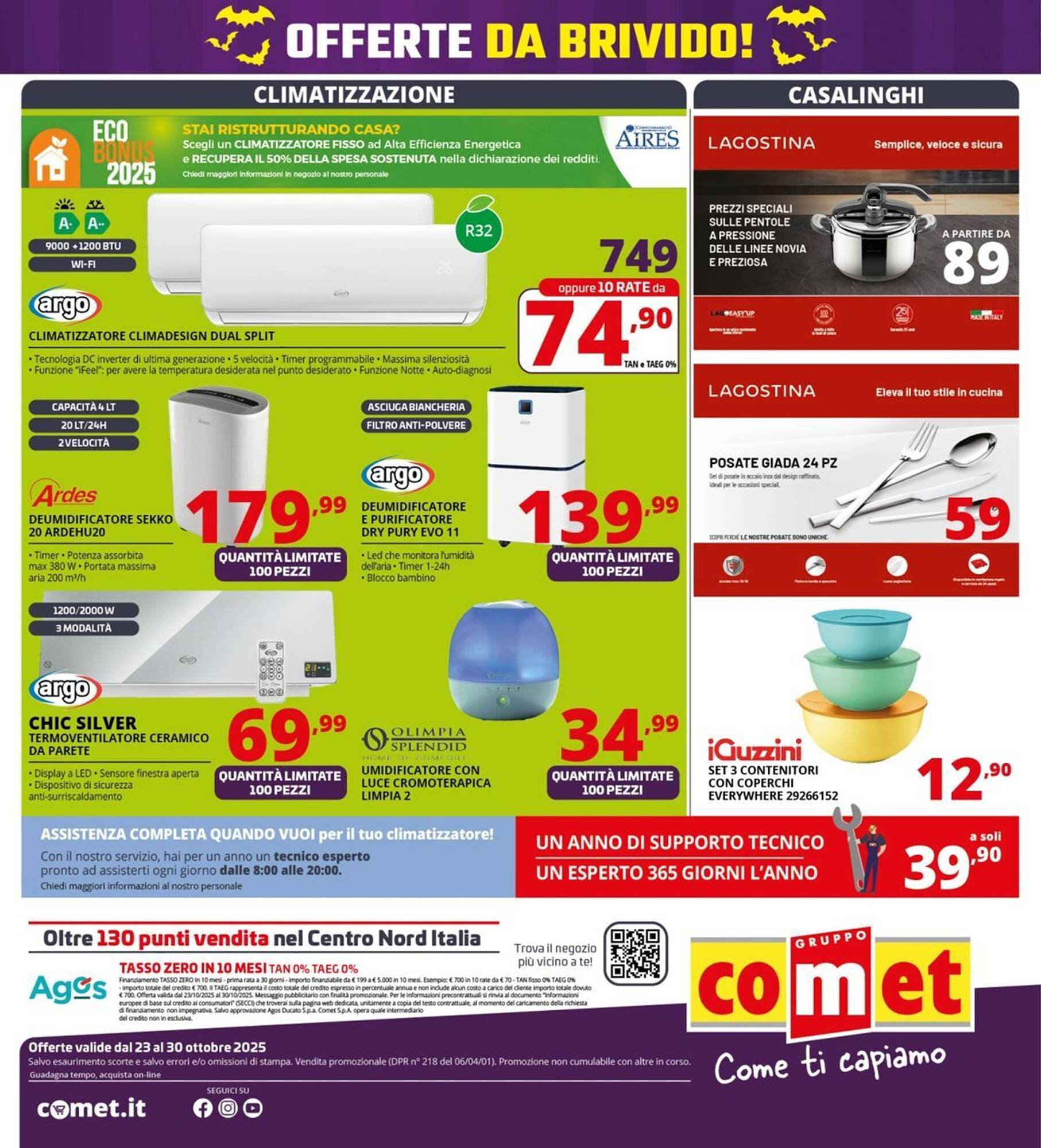 Volantino Comet (2025-10-23 - 2025-10-30)