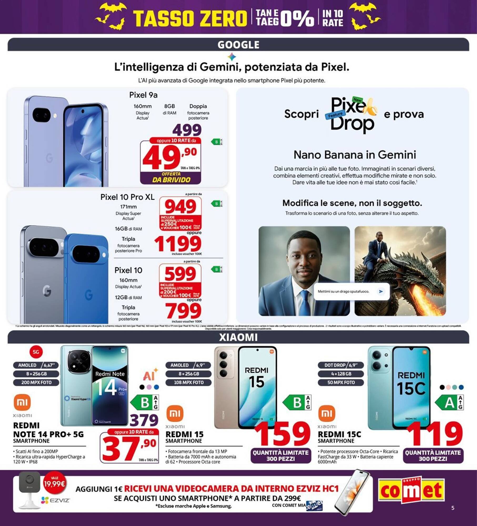 Volantino Comet (2025-10-23 - 2025-10-30)