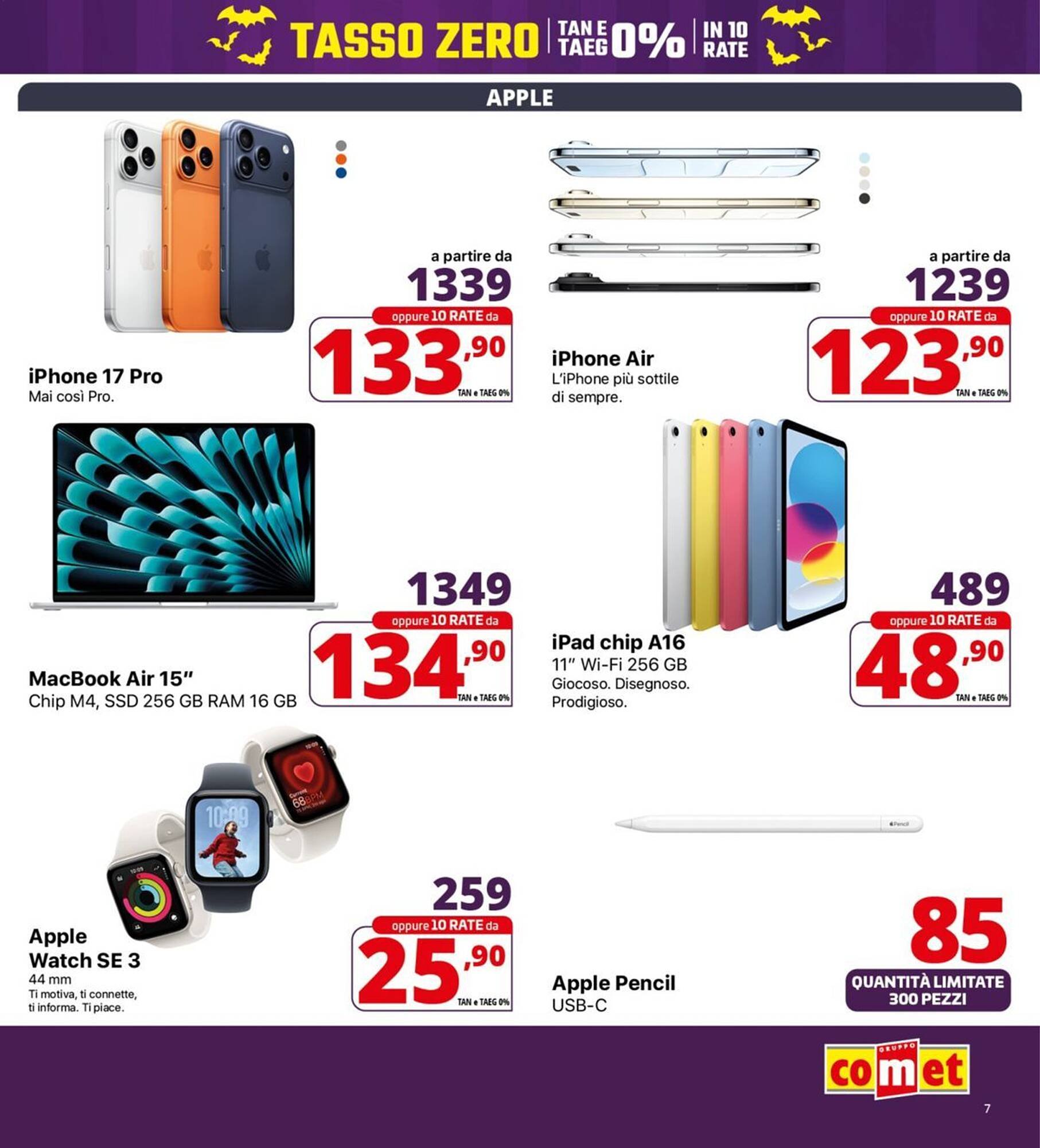 Volantino Comet (2025-10-23 - 2025-10-30)