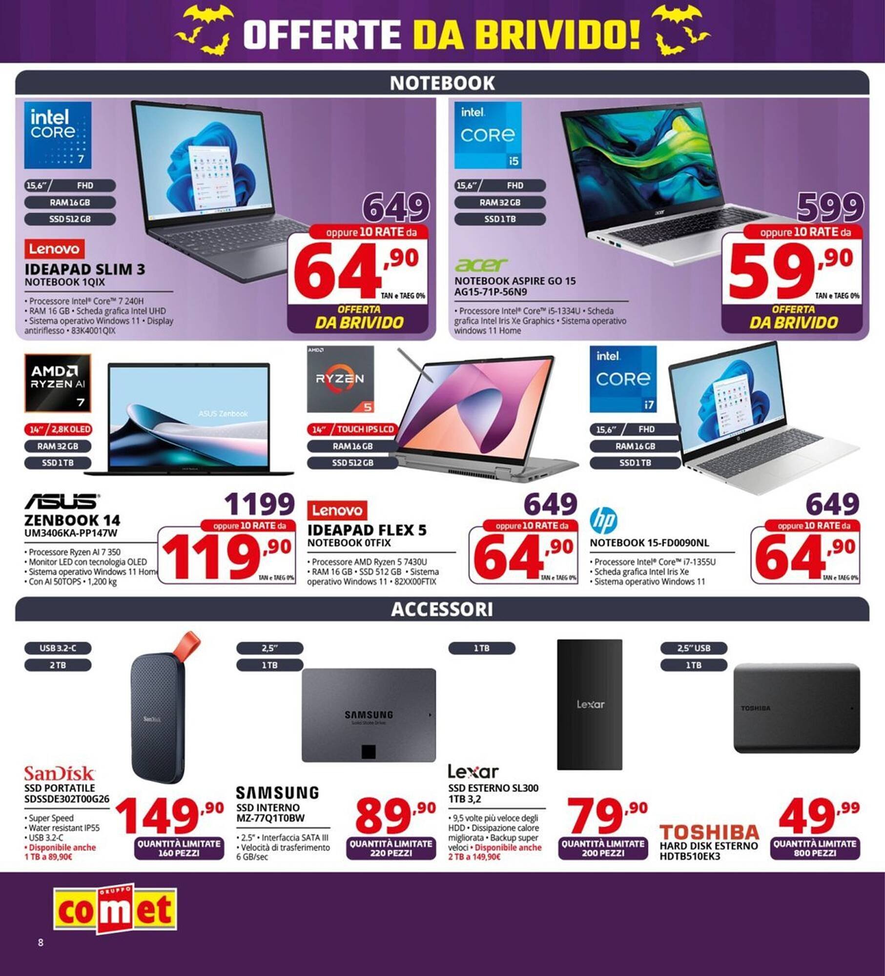 Volantino Comet (2025-10-23 - 2025-10-30)