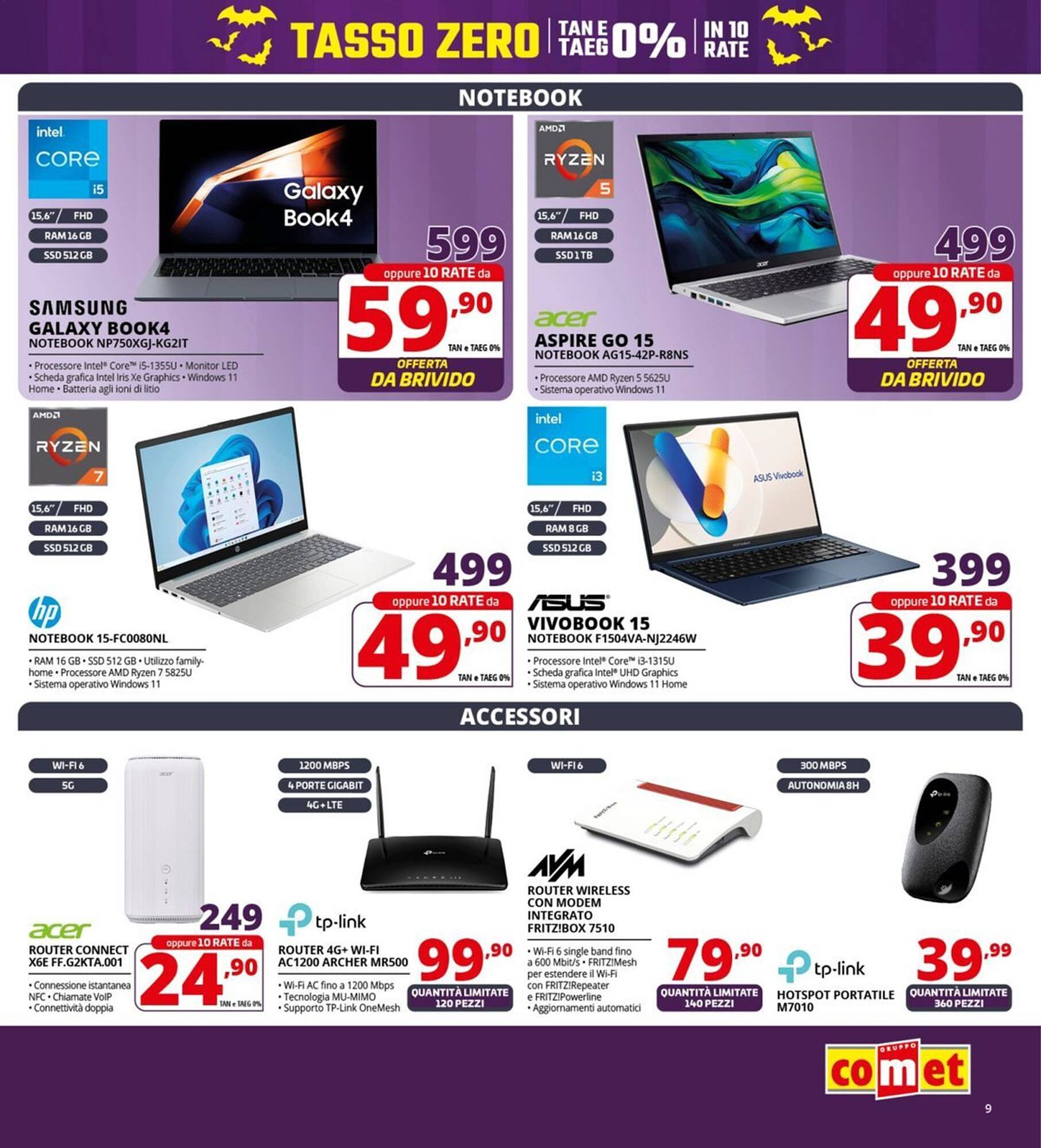 Volantino Comet (2025-10-23 - 2025-10-30)